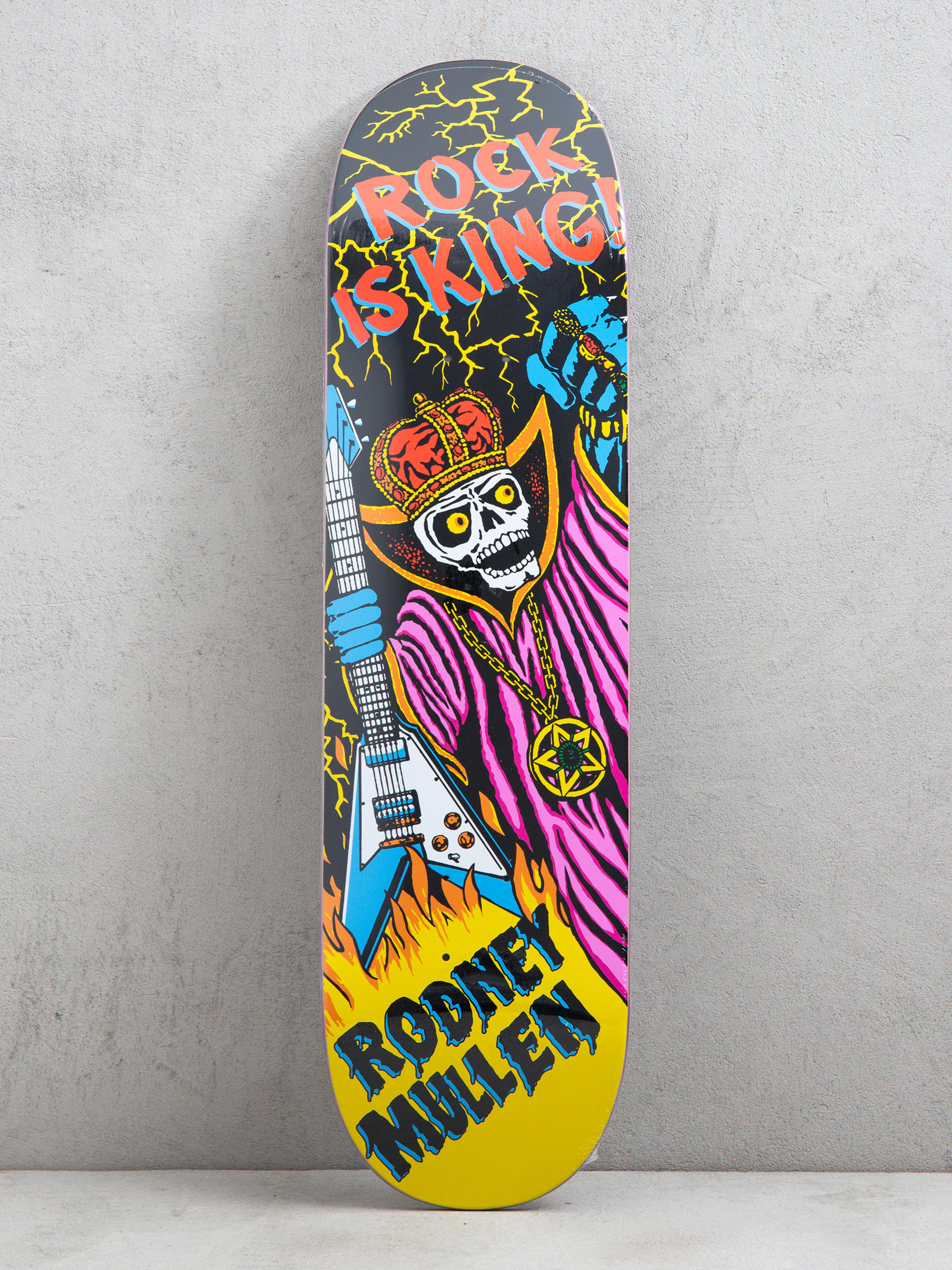 Placă World Industries Rodney Mullen Rock is King Popsicle (black)