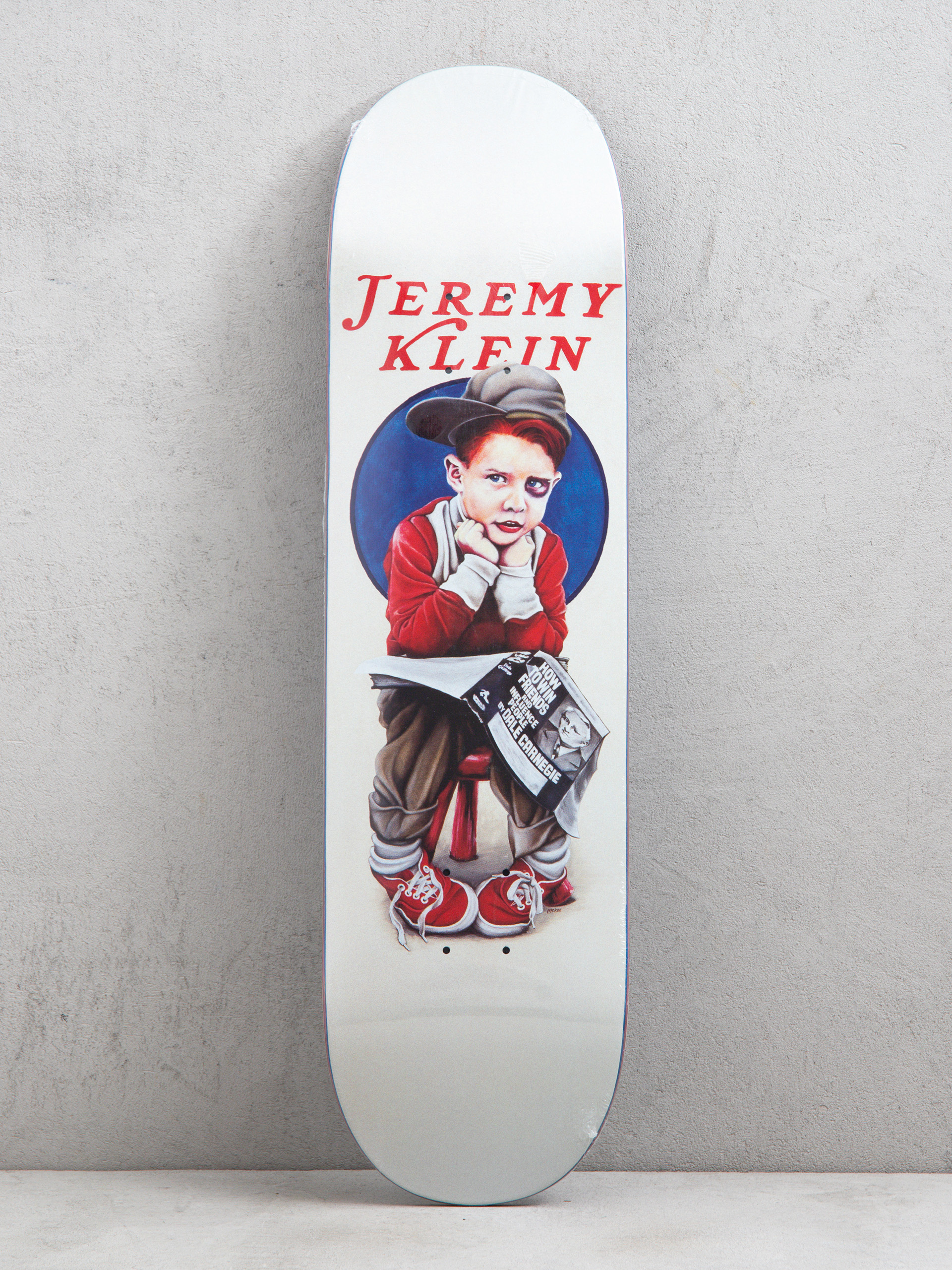 Placă World Industries Jeremy Klein Black Eye Kid Slick Popsicle (natural)