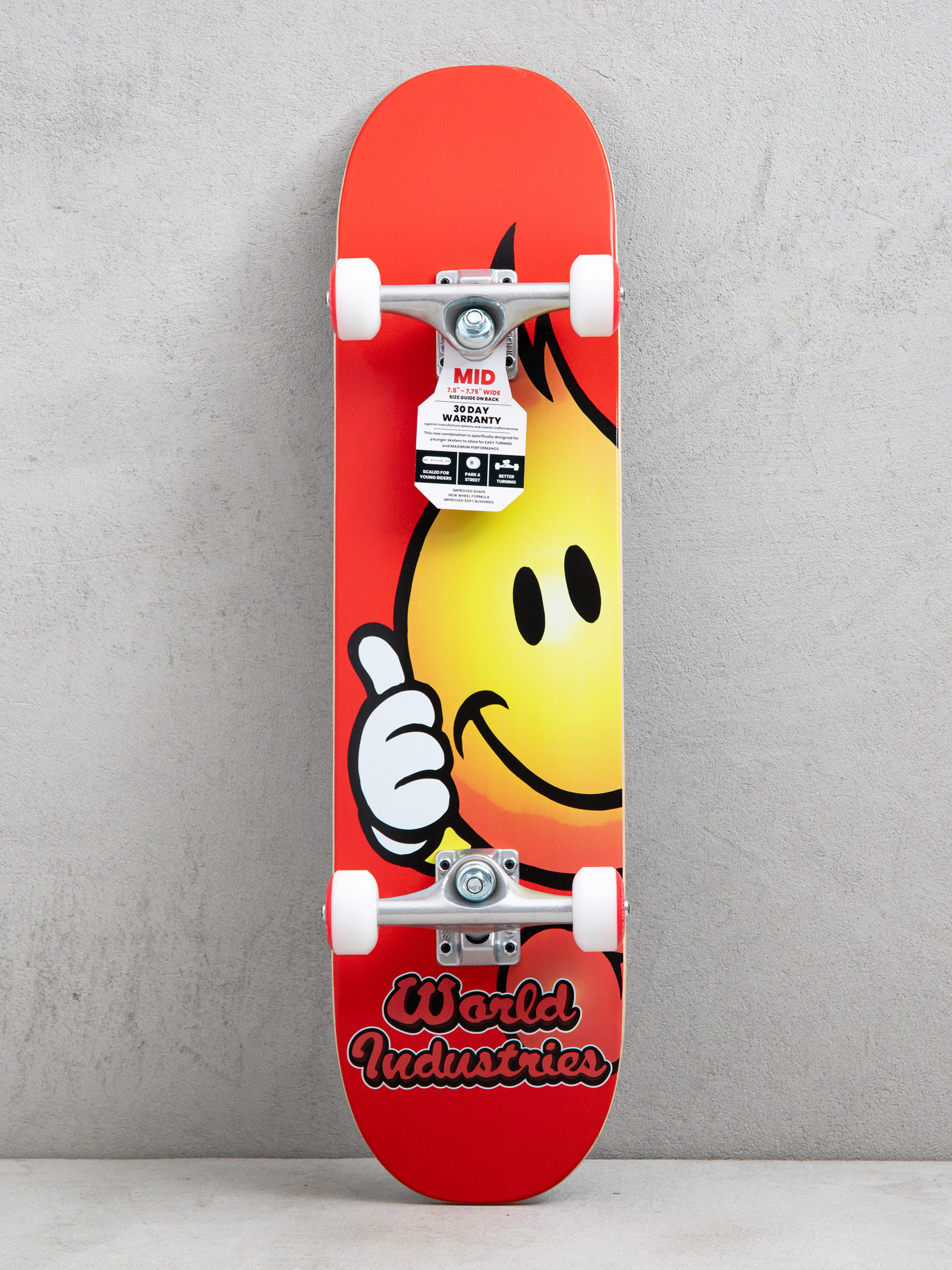 Skateboard World Industries Flameboy Wrap