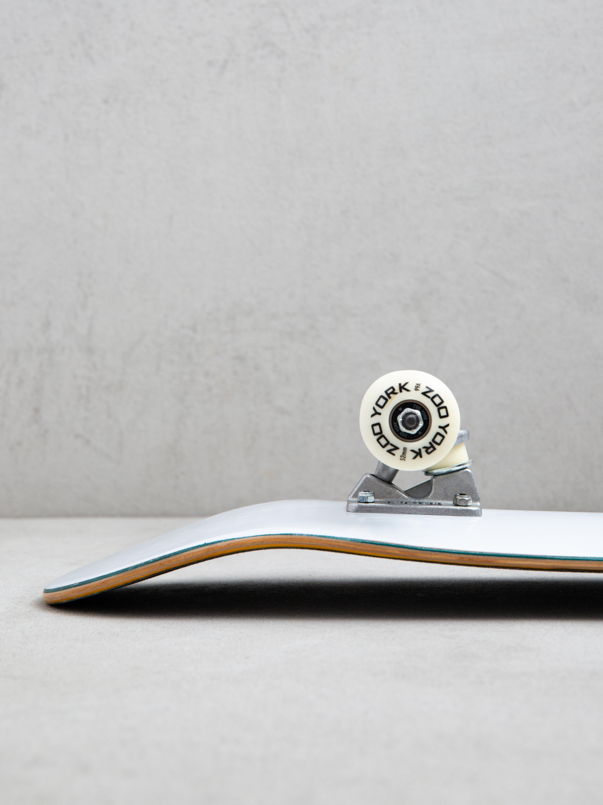 Skateboard Zoo York OG 95 Crackerjack (white/black)