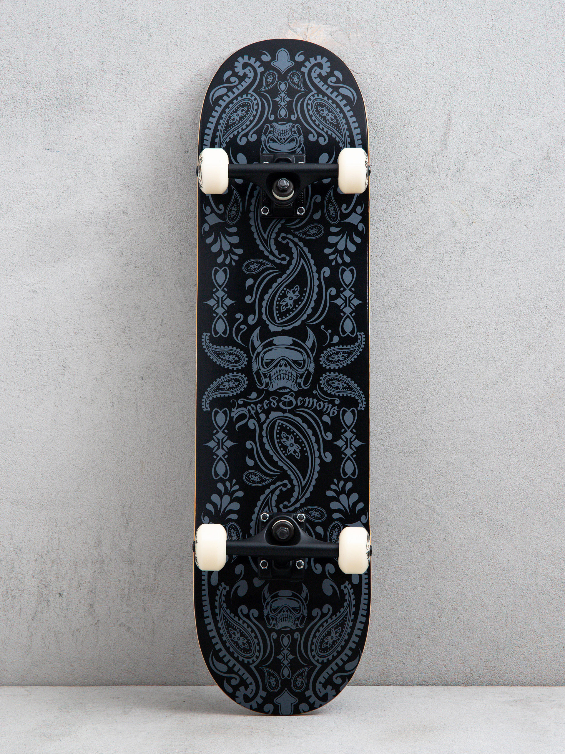 Skateboard Speed Demons Bandana (black/black)