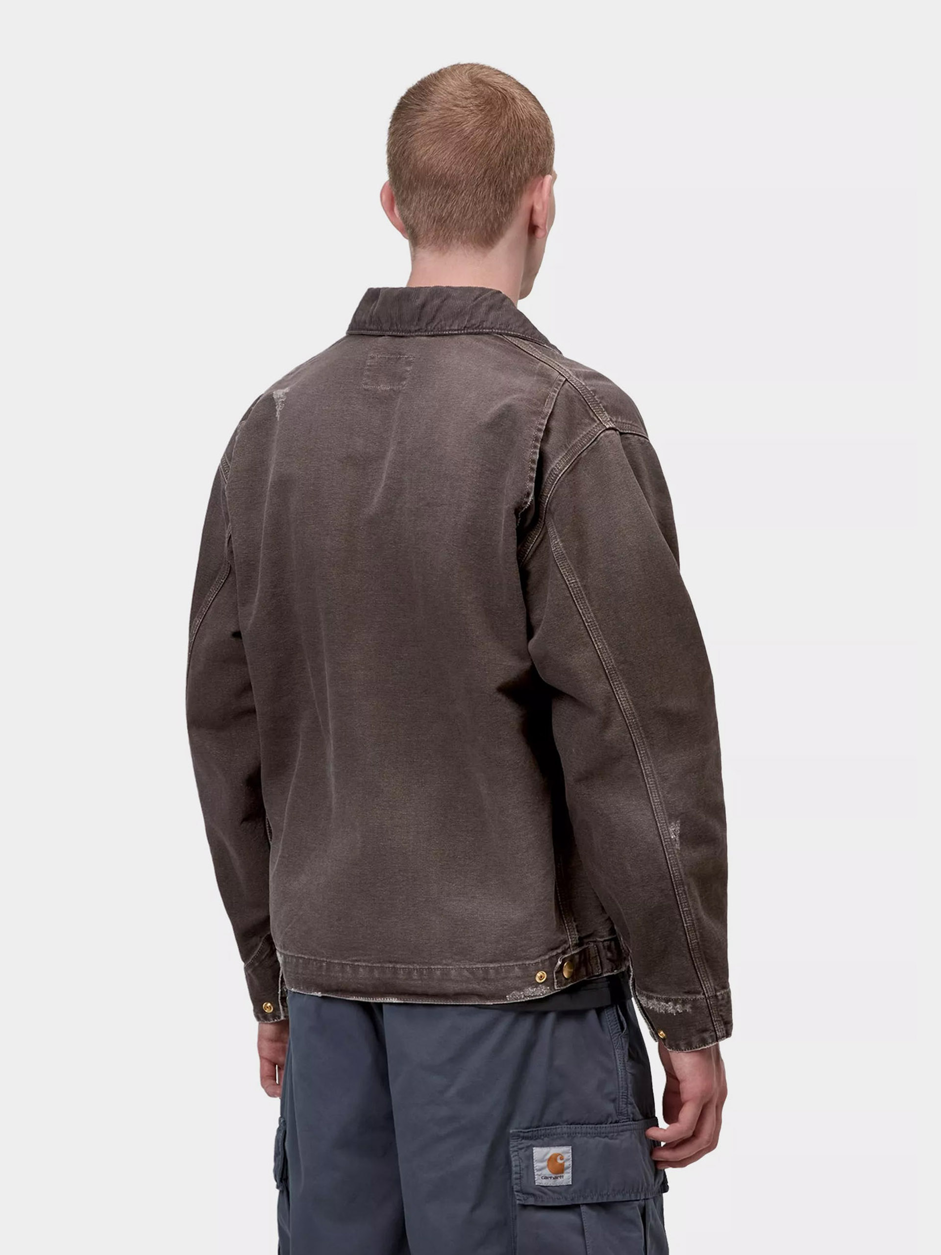 Geacă Carhartt WIP OG Detroit (tobacco/tobacco)