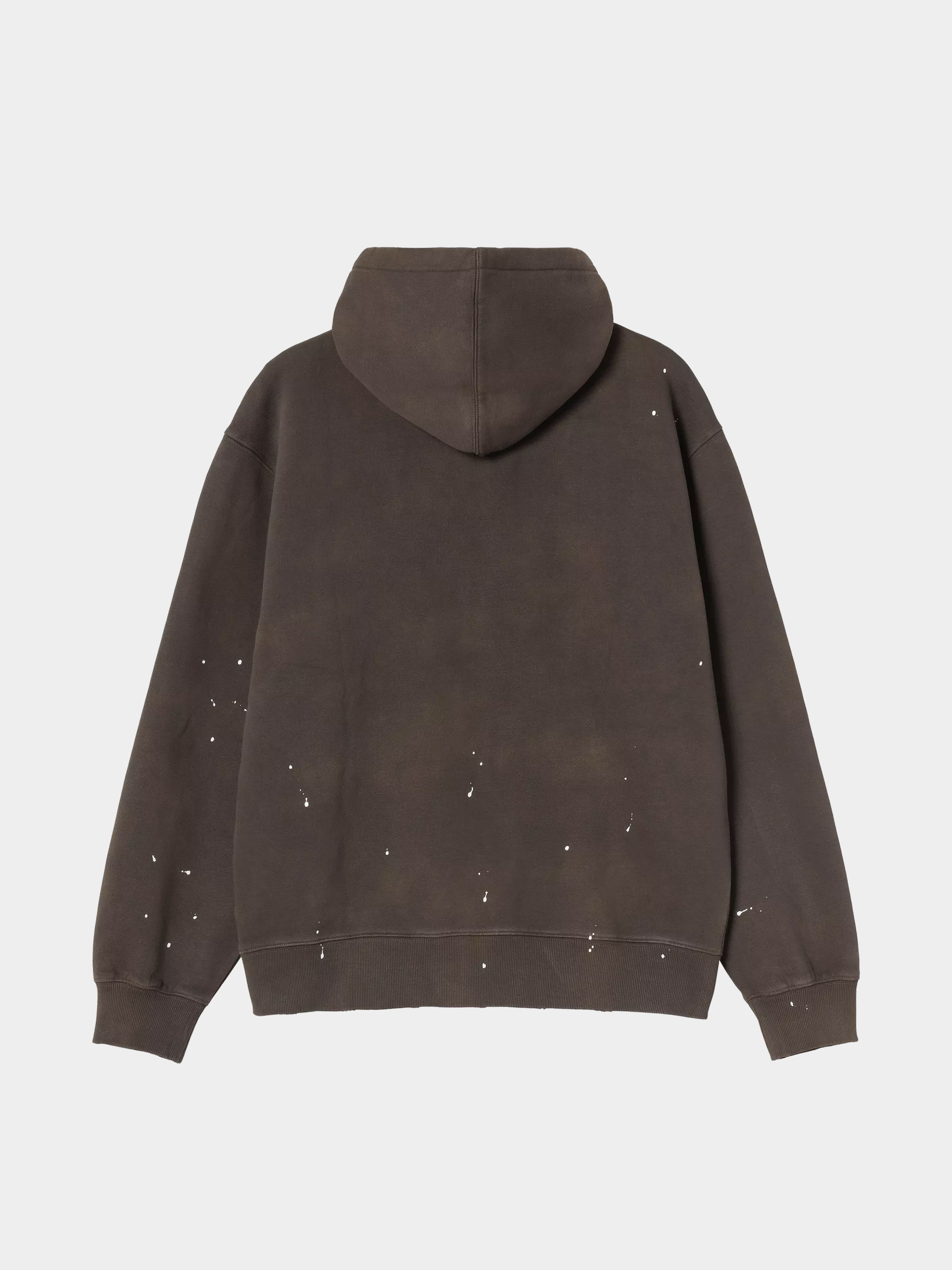 Hanorac cu glugă Carhartt WIP Painter ZHD (tobacco)