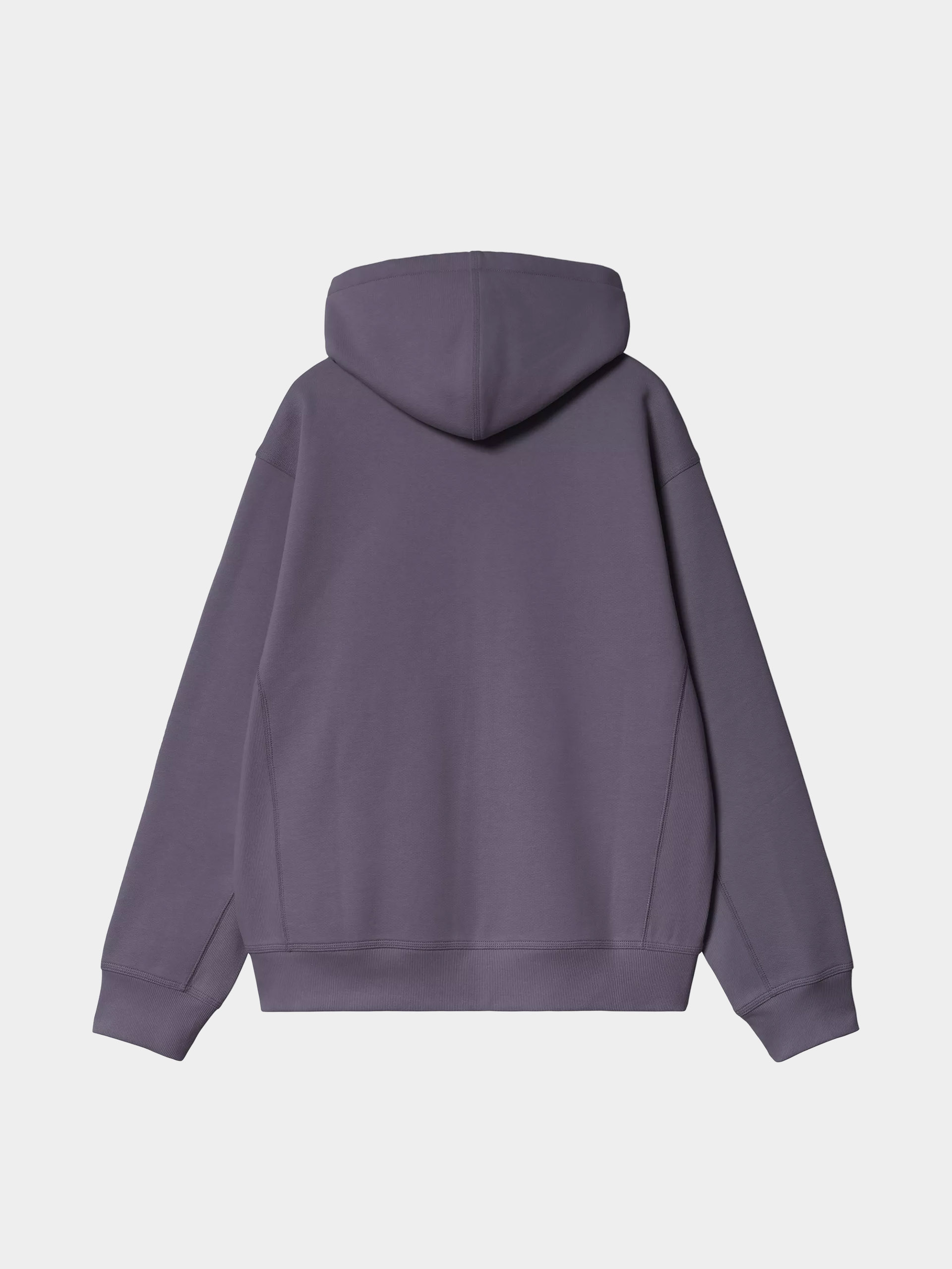 Hanorac cu glugă Carhartt WIP American Script ZHD (shady purple)