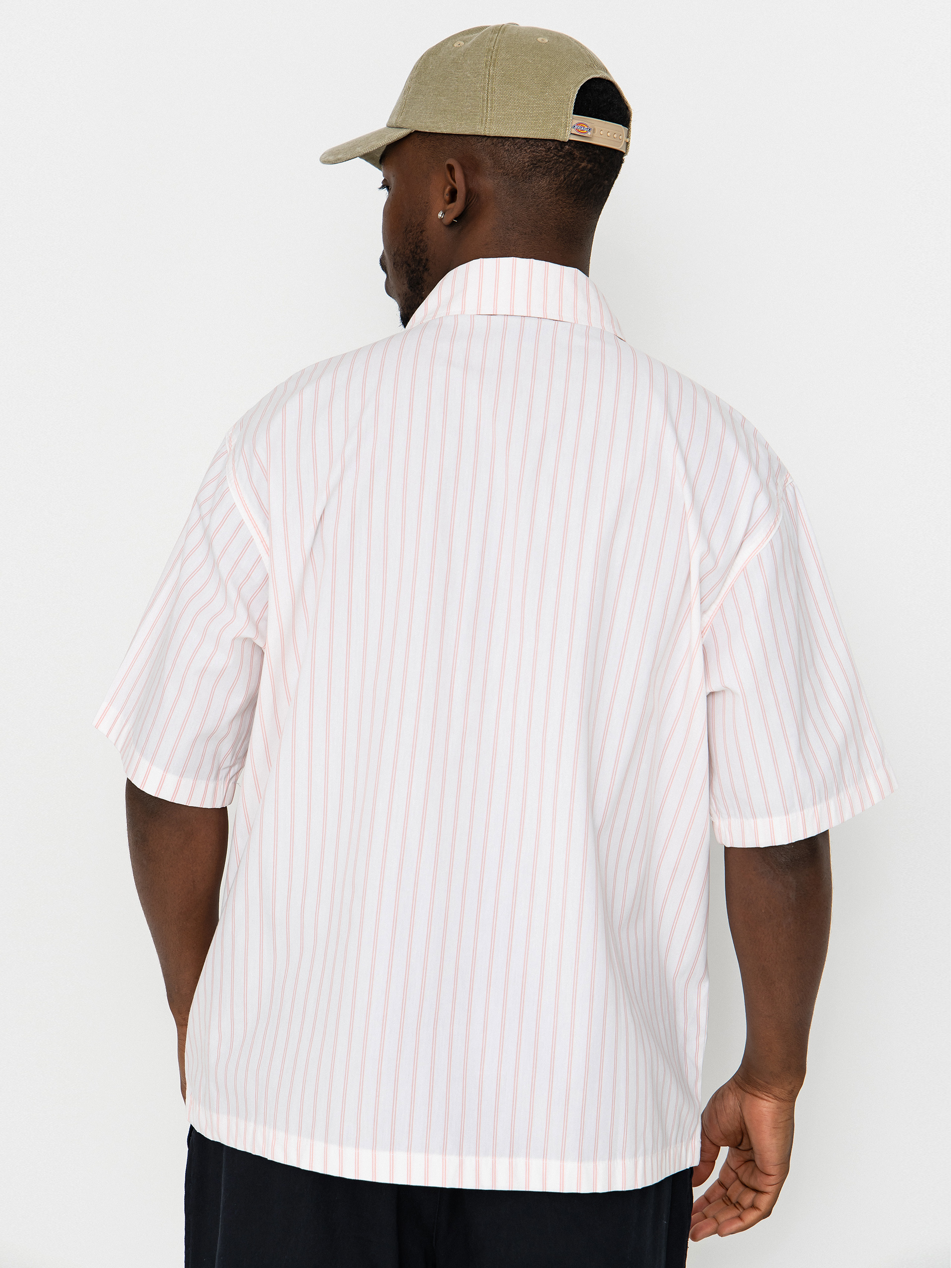Cămașă Dickies Venedocia Stripe (white)