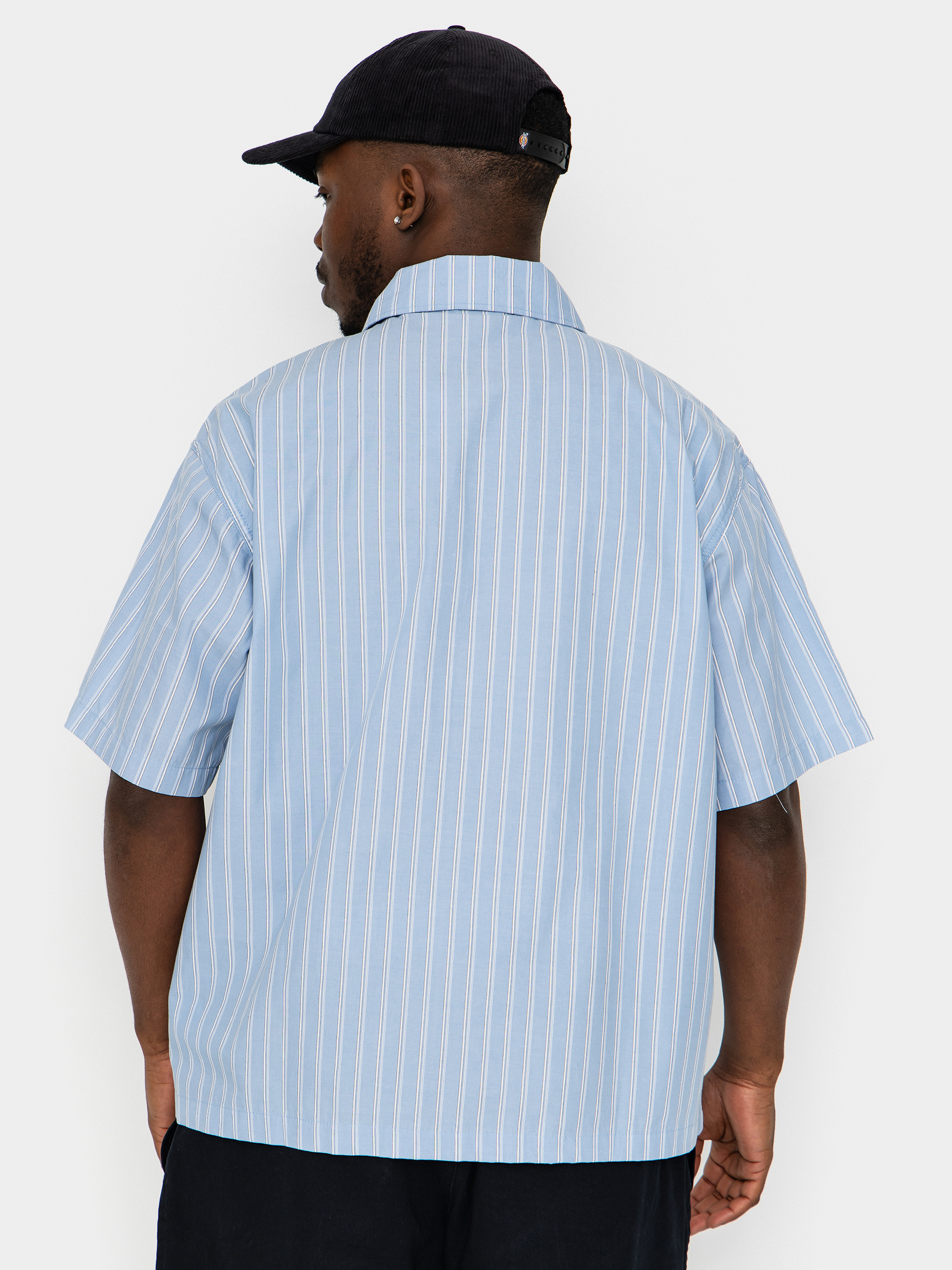 Cămașă Dickies Venedocia Stripe (endless sky)