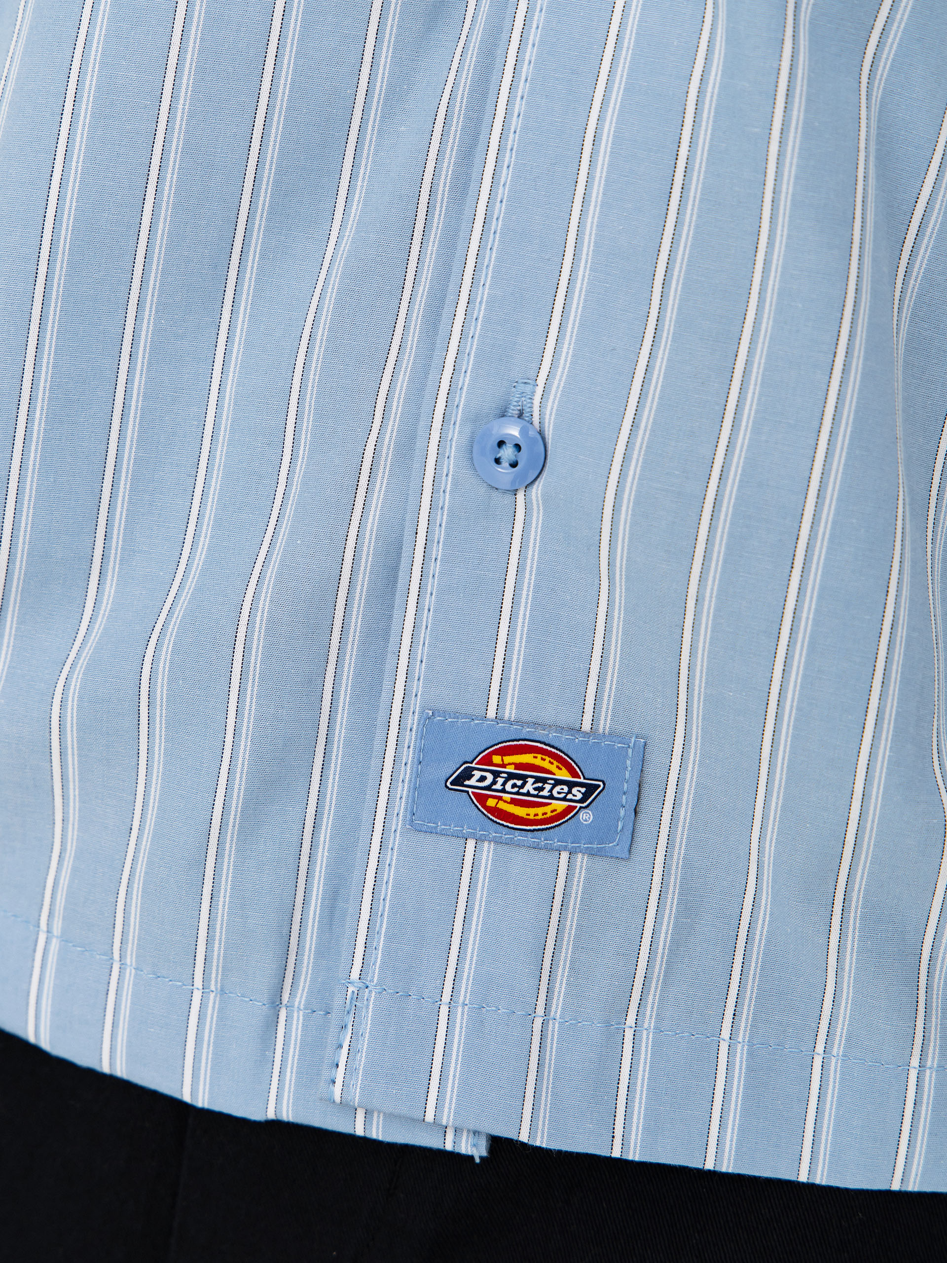 Cămașă Dickies Venedocia Stripe (endless sky)