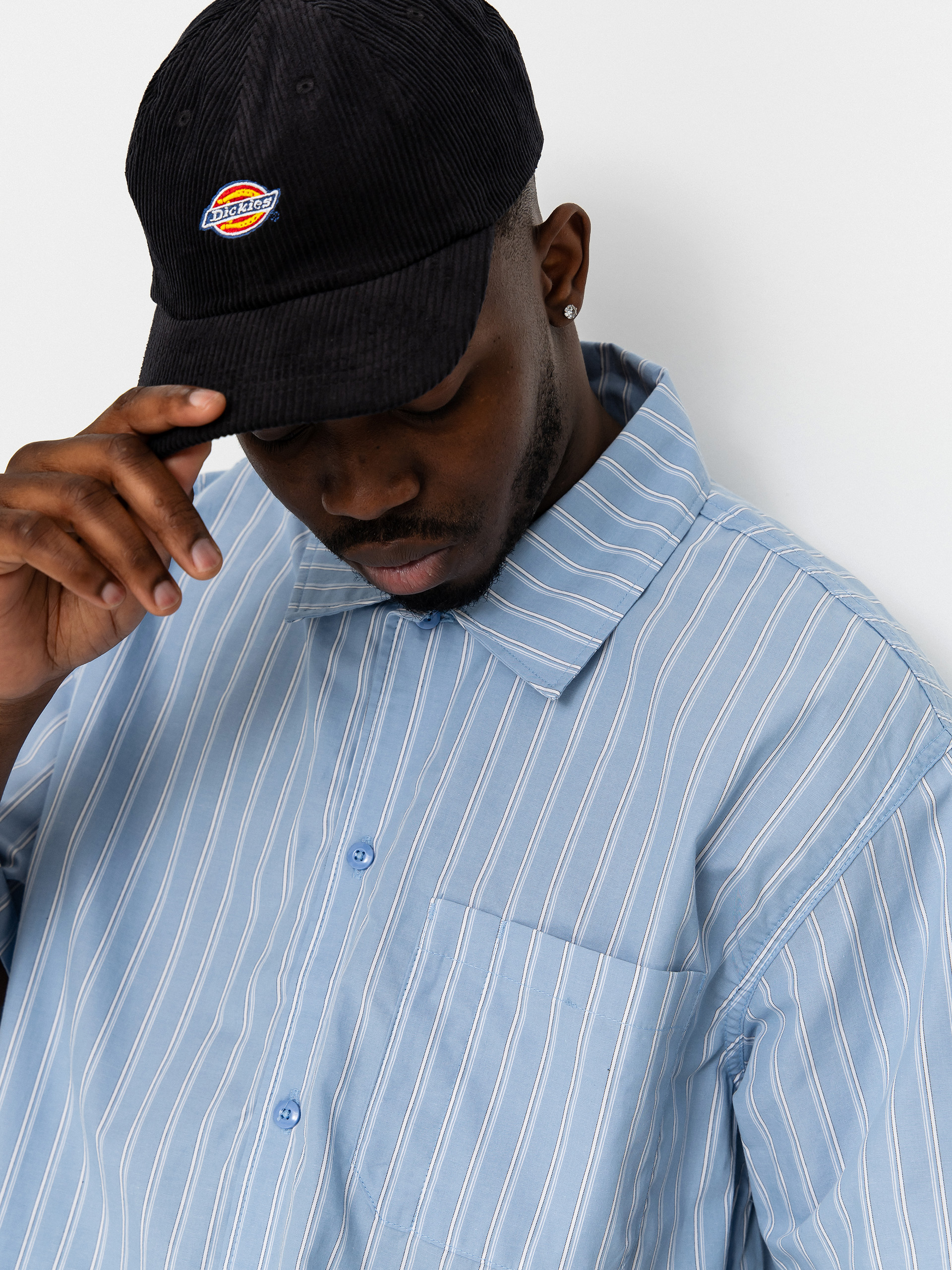 Cămașă Dickies Venedocia Stripe (endless sky)