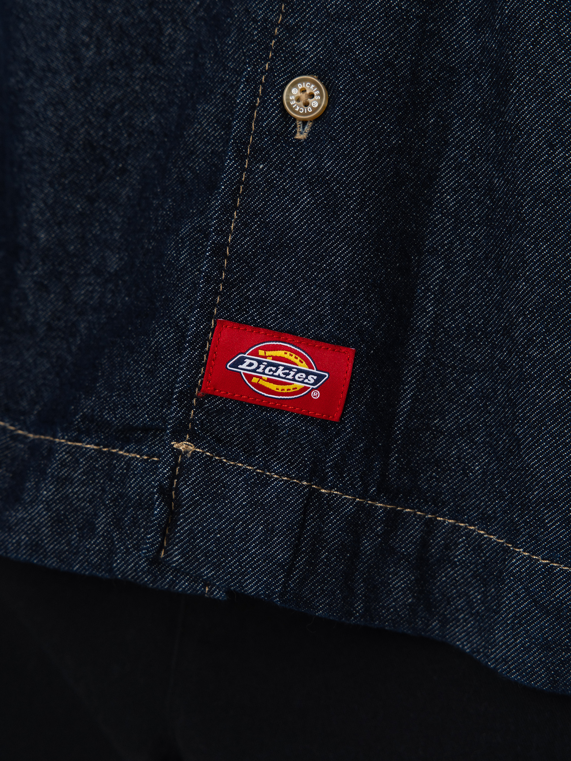 Cămașă Dickies Denim (rinsed)