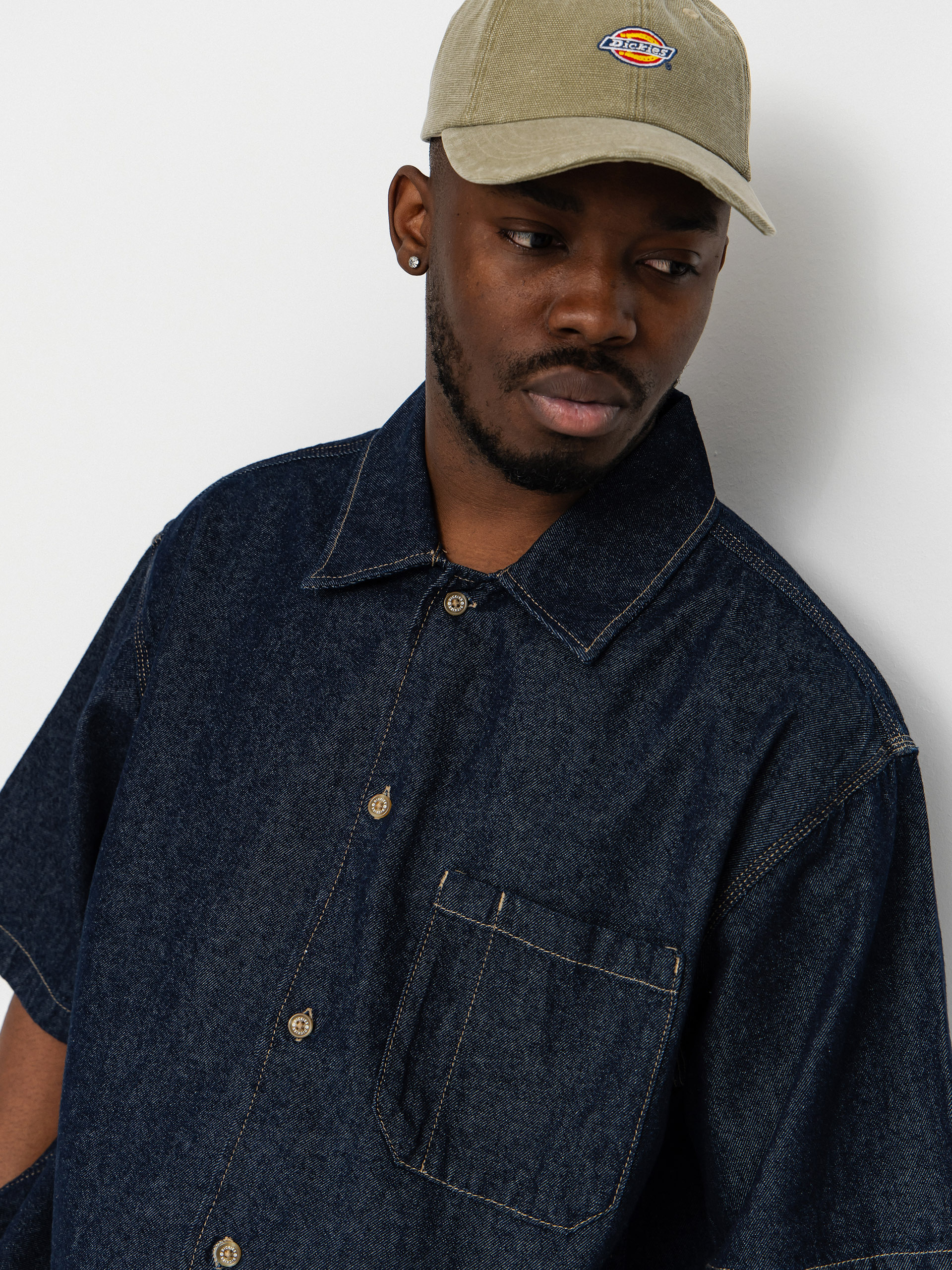 Cămașă Dickies Denim (rinsed)