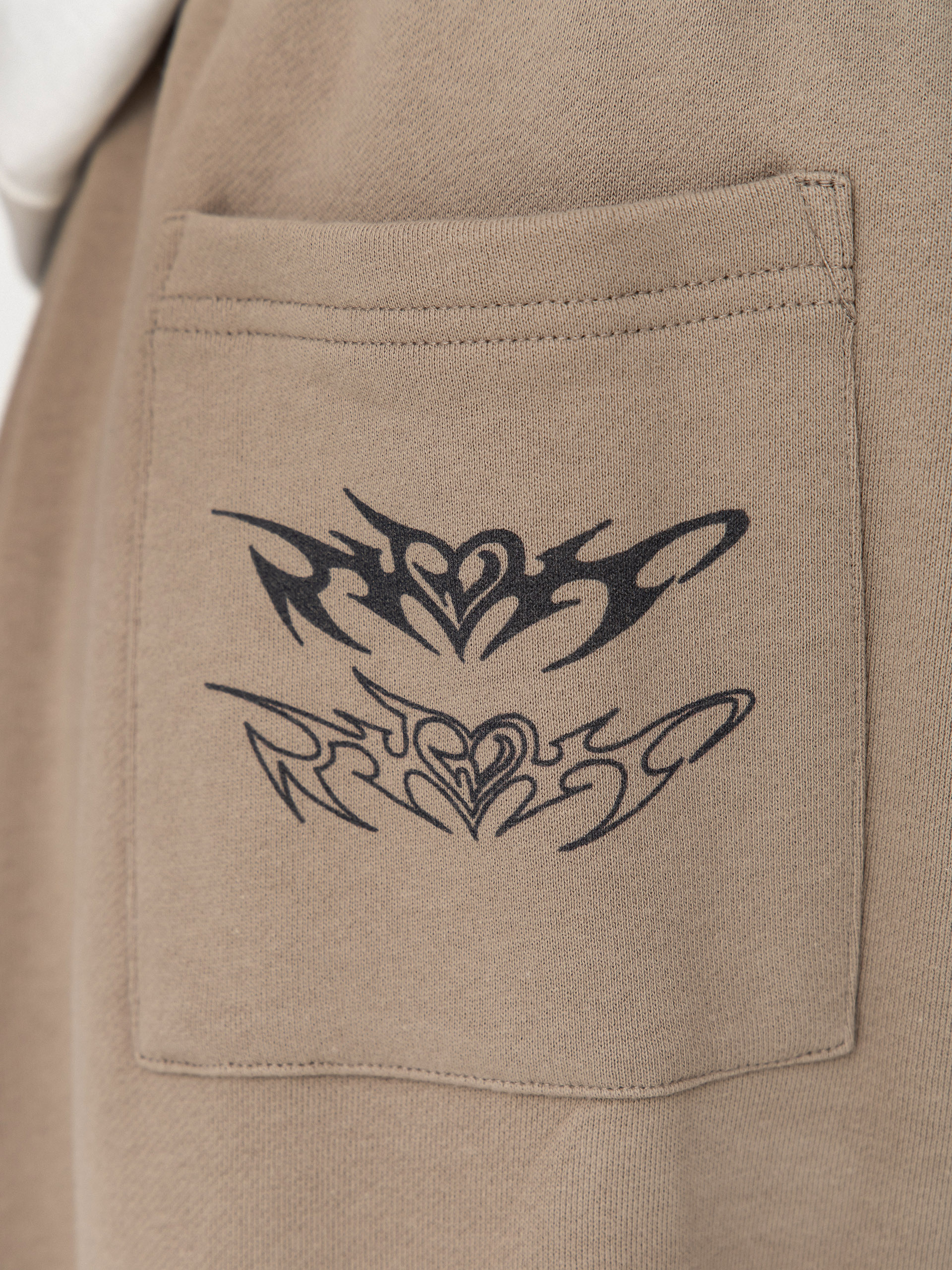 Pantaloni RipNDip Westside Straight Leg (dark sand wash)