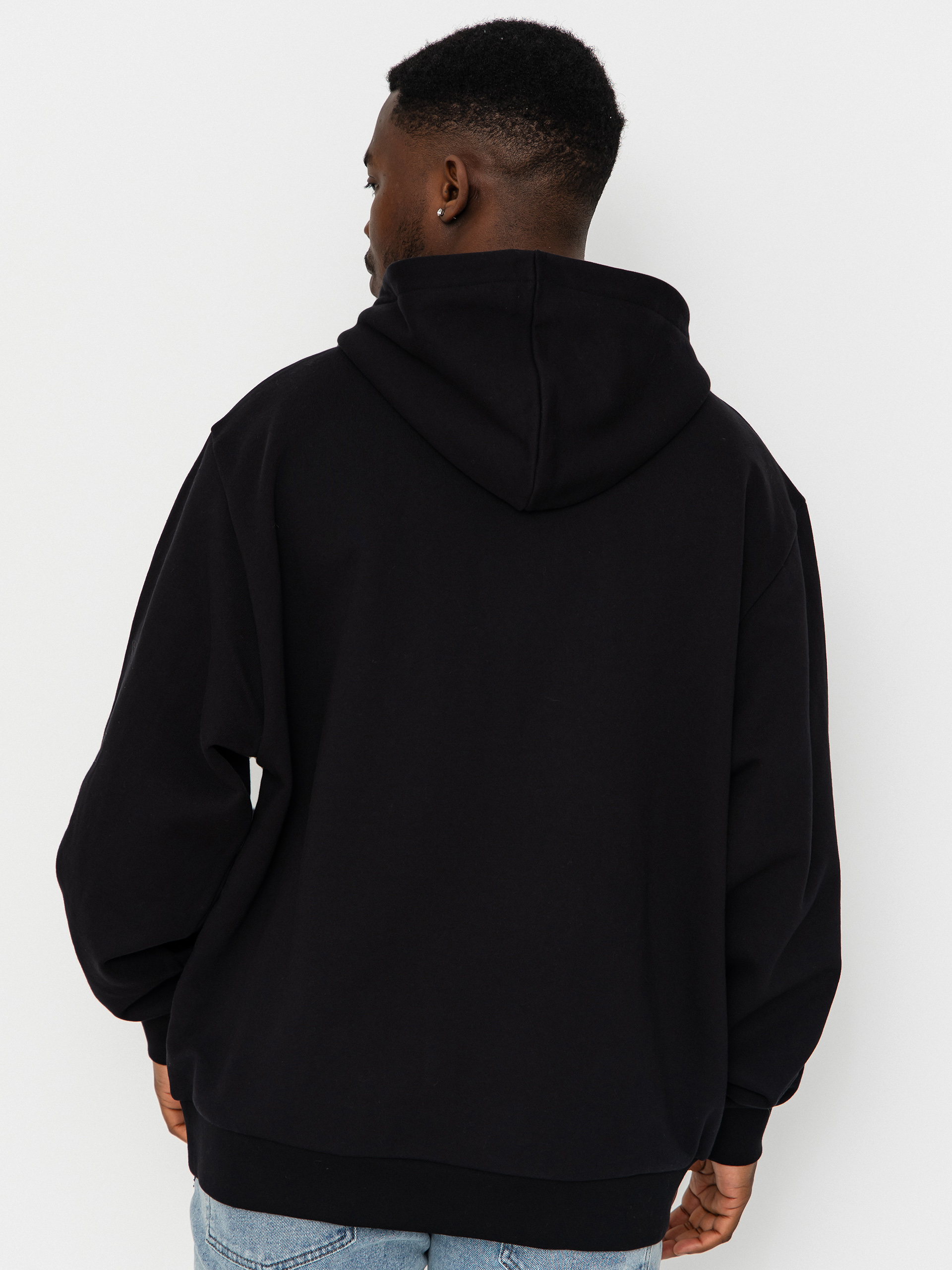 Hanorac cu glugă RipNDip Space Vision HD (black)