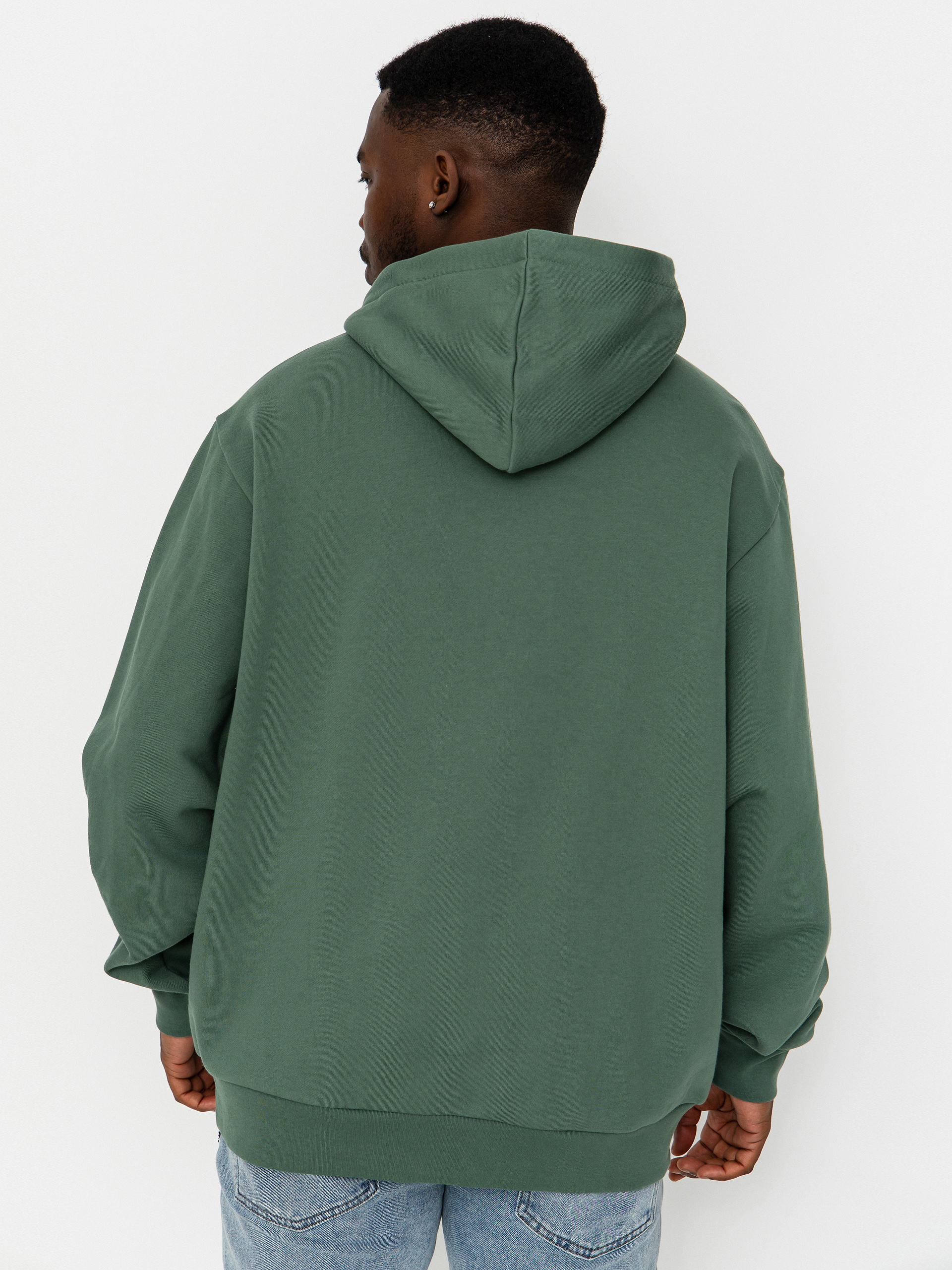 Hanorac cu glugă RipNDip Slime HD (olive)