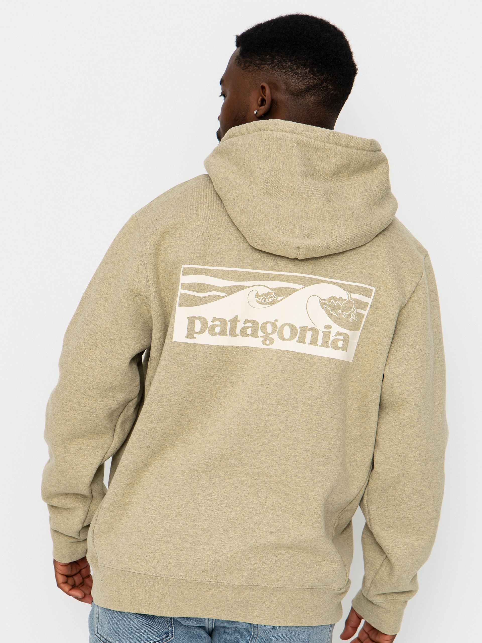 Hanorac cu glugă Patagonia Boardshort Logo Uprisal HD