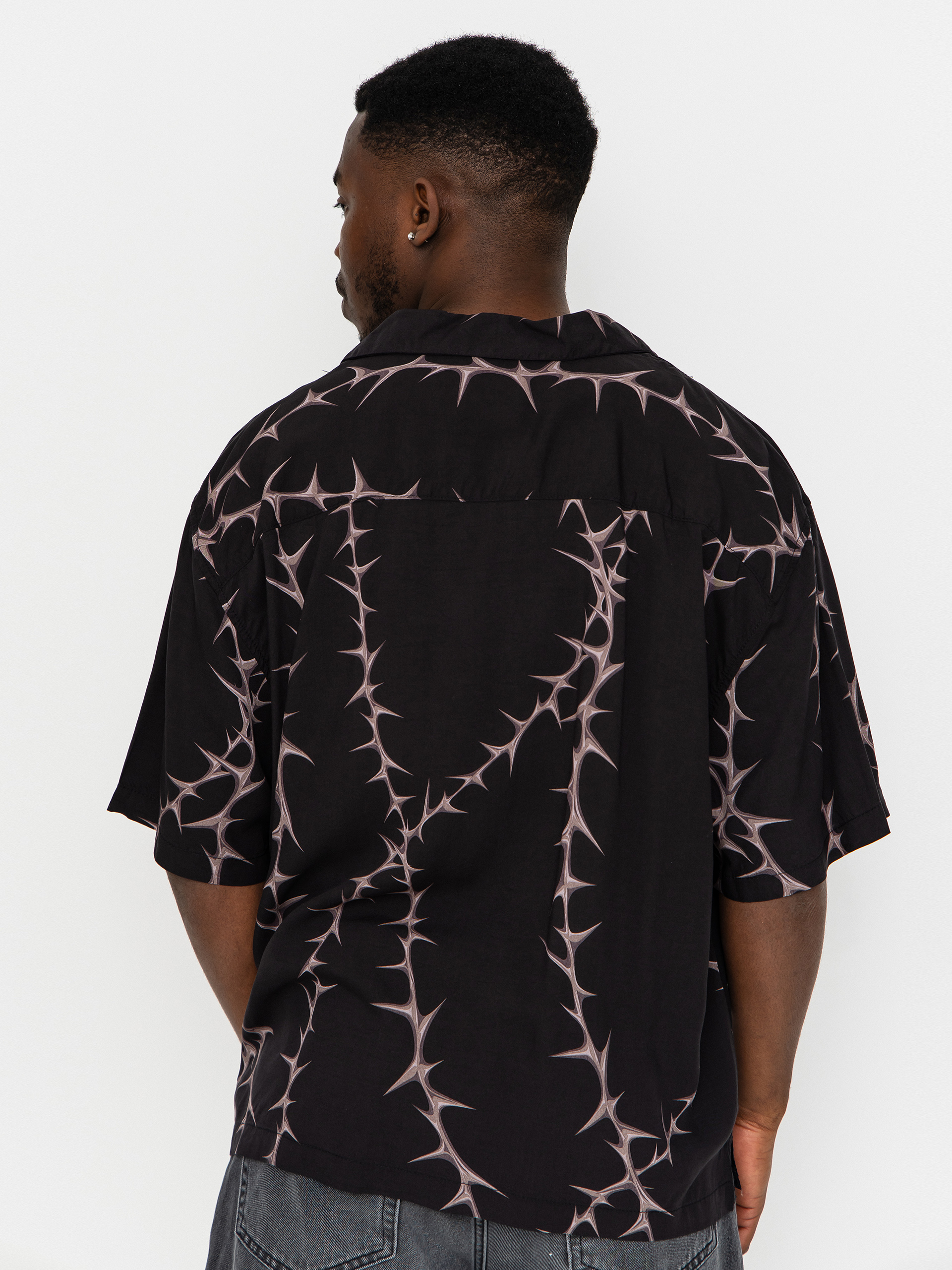 Cămașă Vans Van Doren Printed Camp (black)