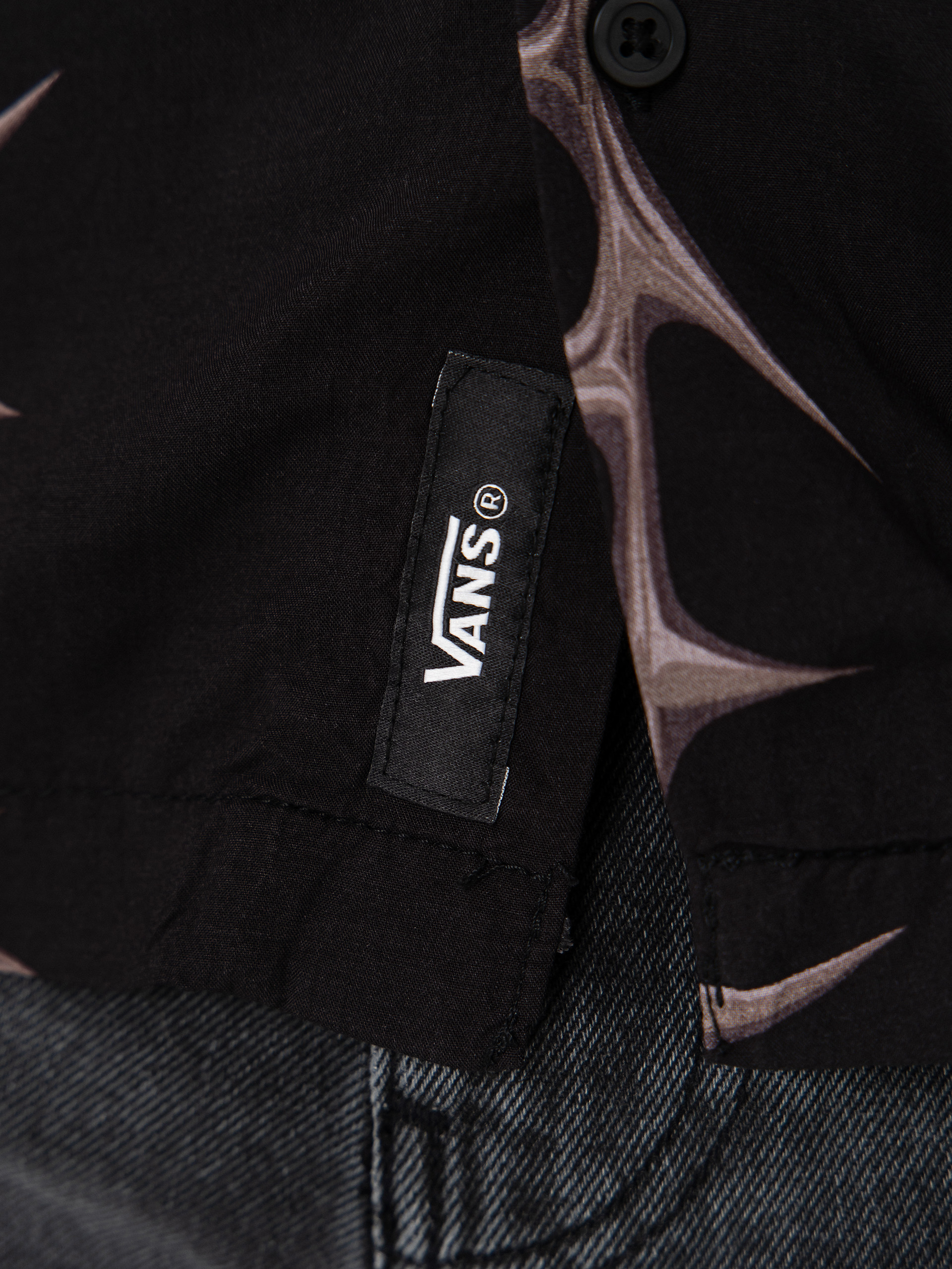Cămașă Vans Van Doren Printed Camp (black)