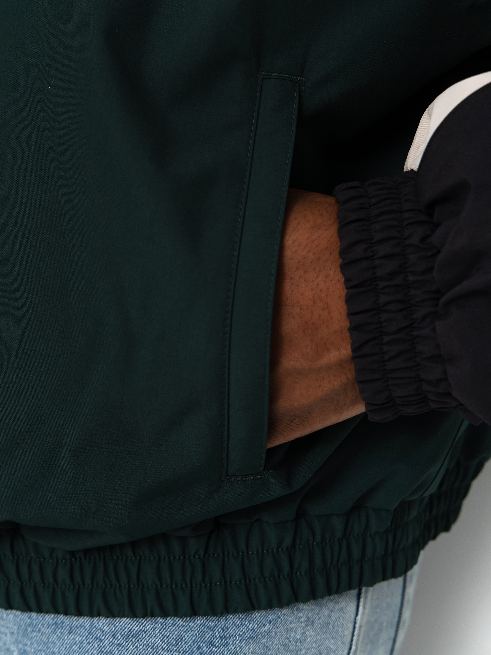 Pentru femei Geacă de snowboard Volcom Dlm (black green)