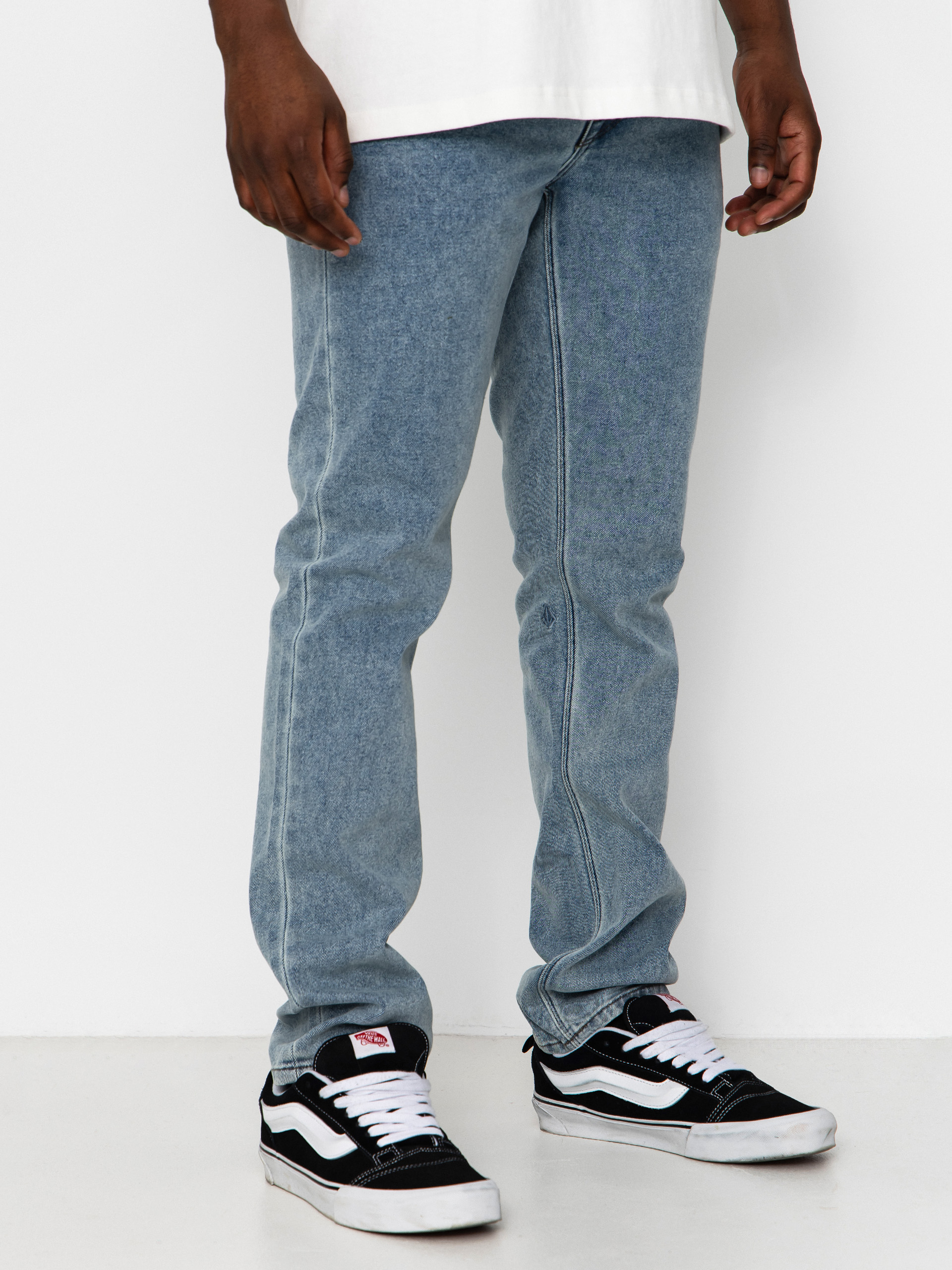 Pantaloni Volcom Vorta (dust bowl indigo)