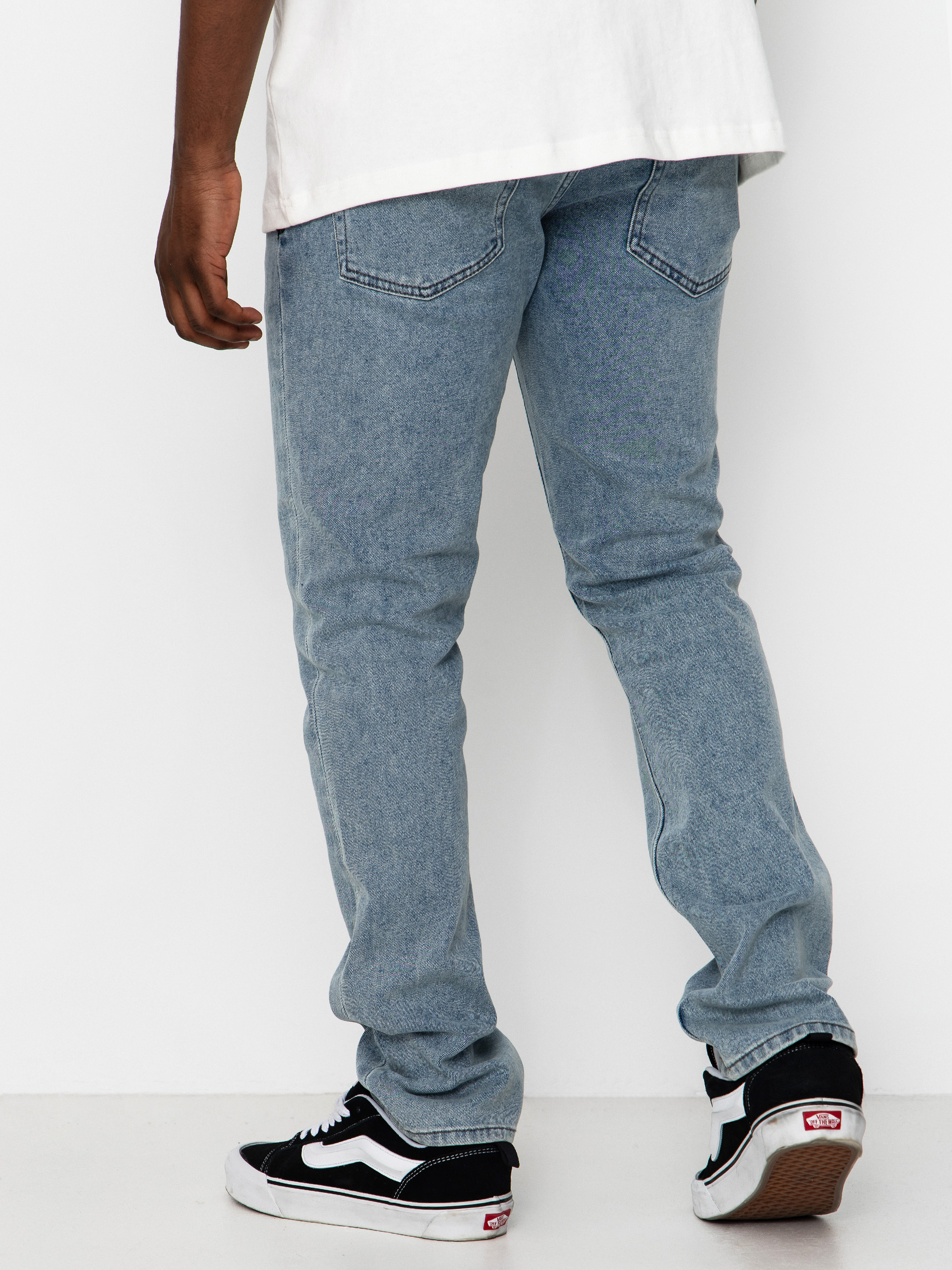 Pantaloni Volcom Vorta (dust bowl indigo)
