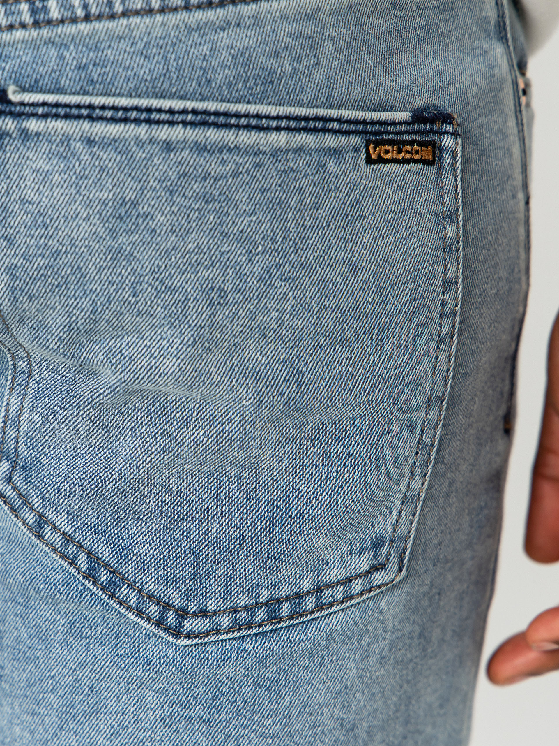 Pantaloni Volcom Vorta (dust bowl indigo)