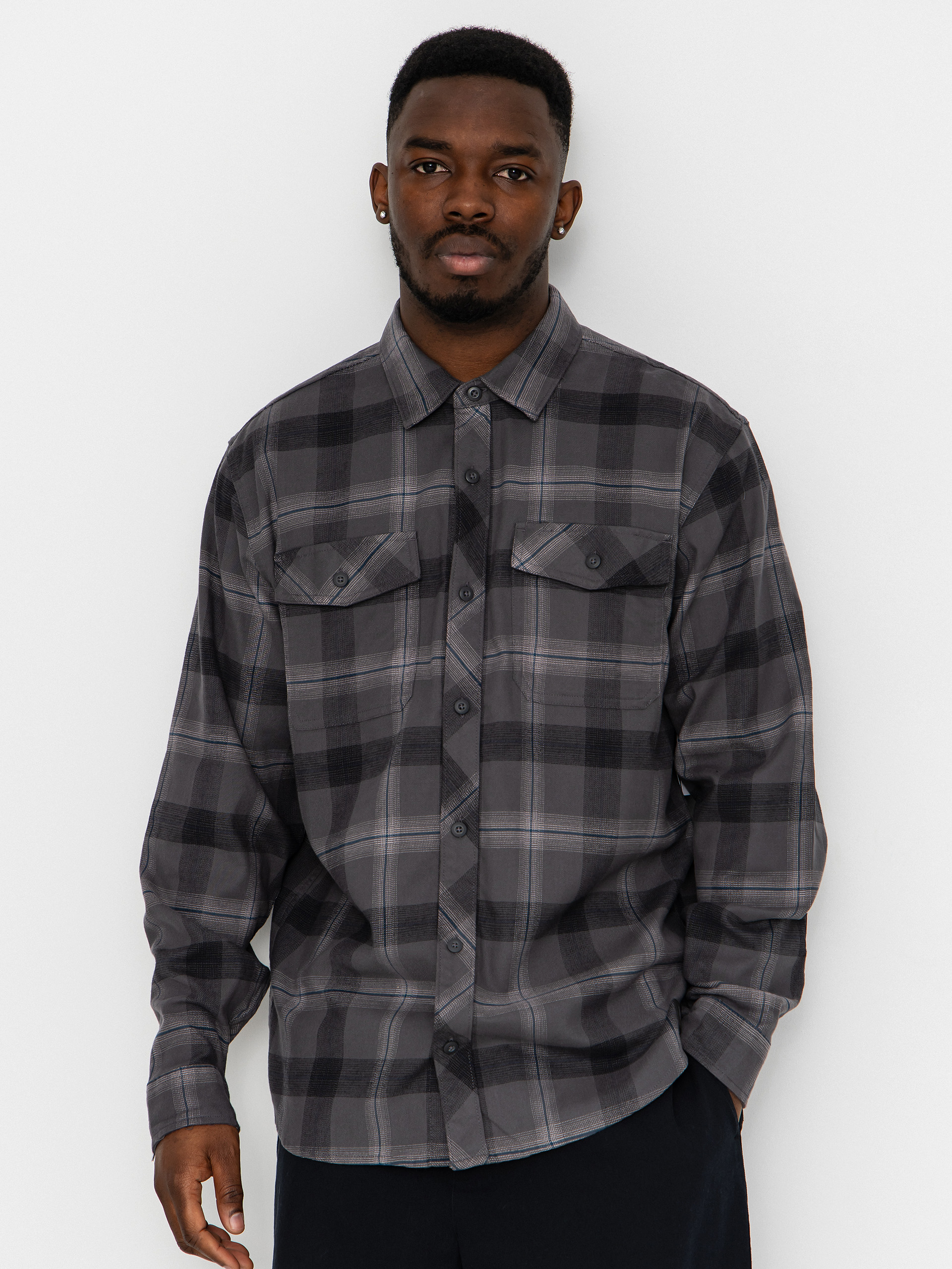 Cu0103mau0219u0103 Fox Survivalist Core Flannel (dark shadow)