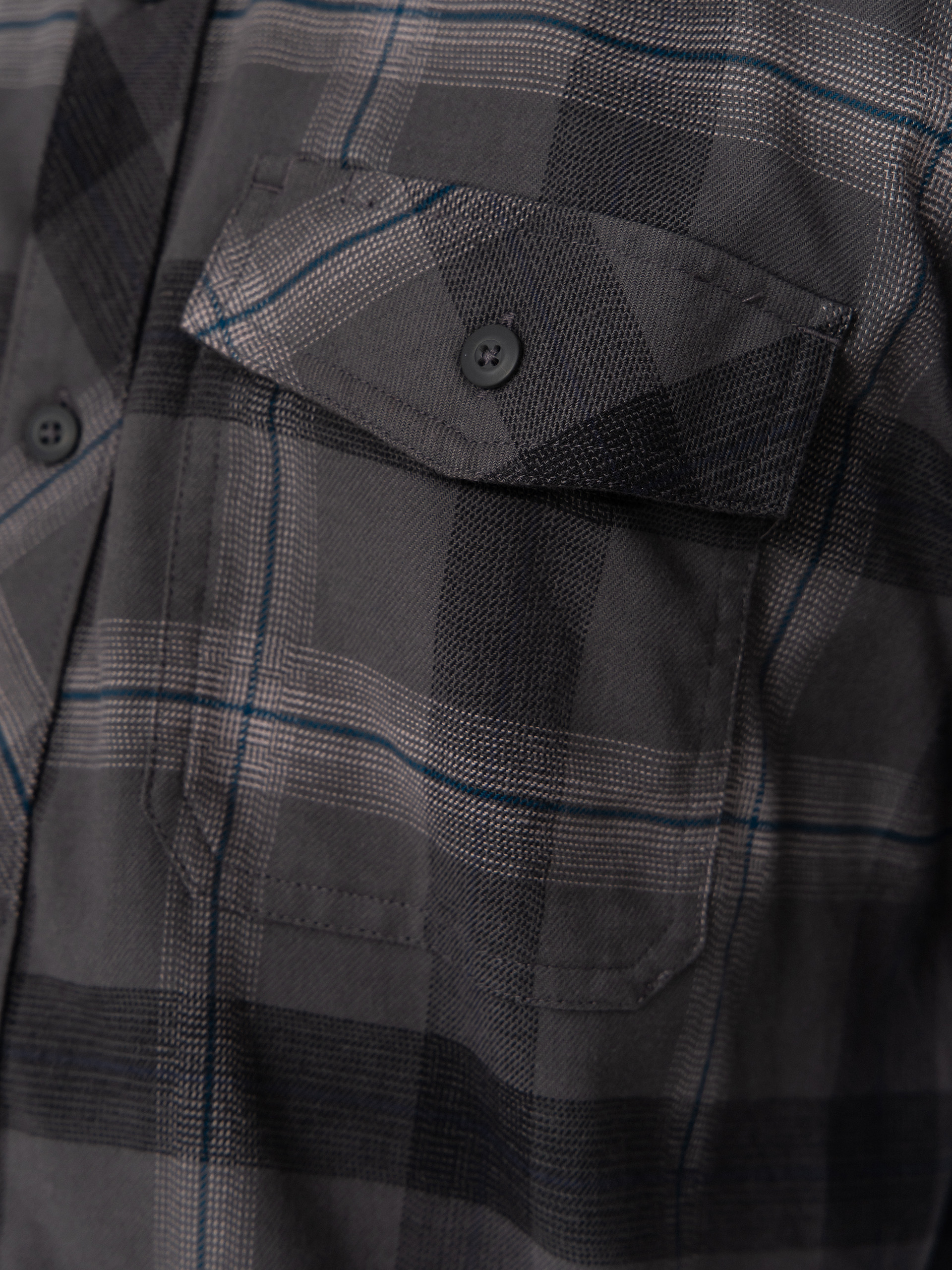 Cămașă Fox Survivalist Core Flannel (dark shadow)