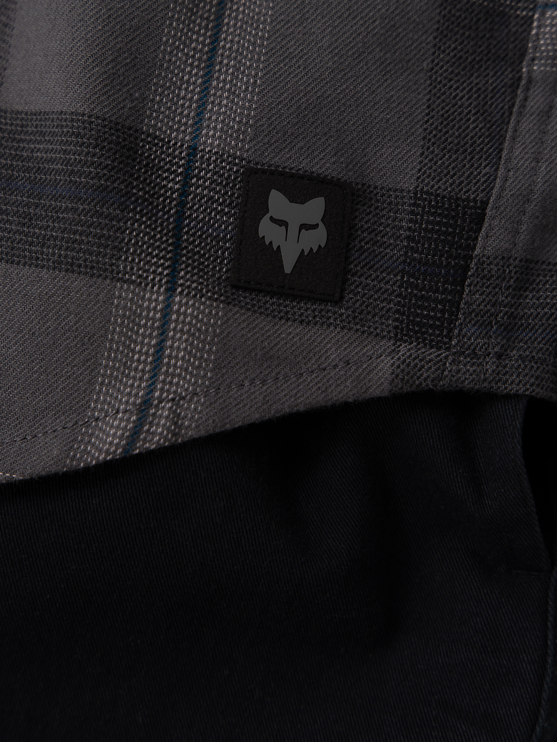 Cămașă Fox Survivalist Core Flannel (dark shadow)