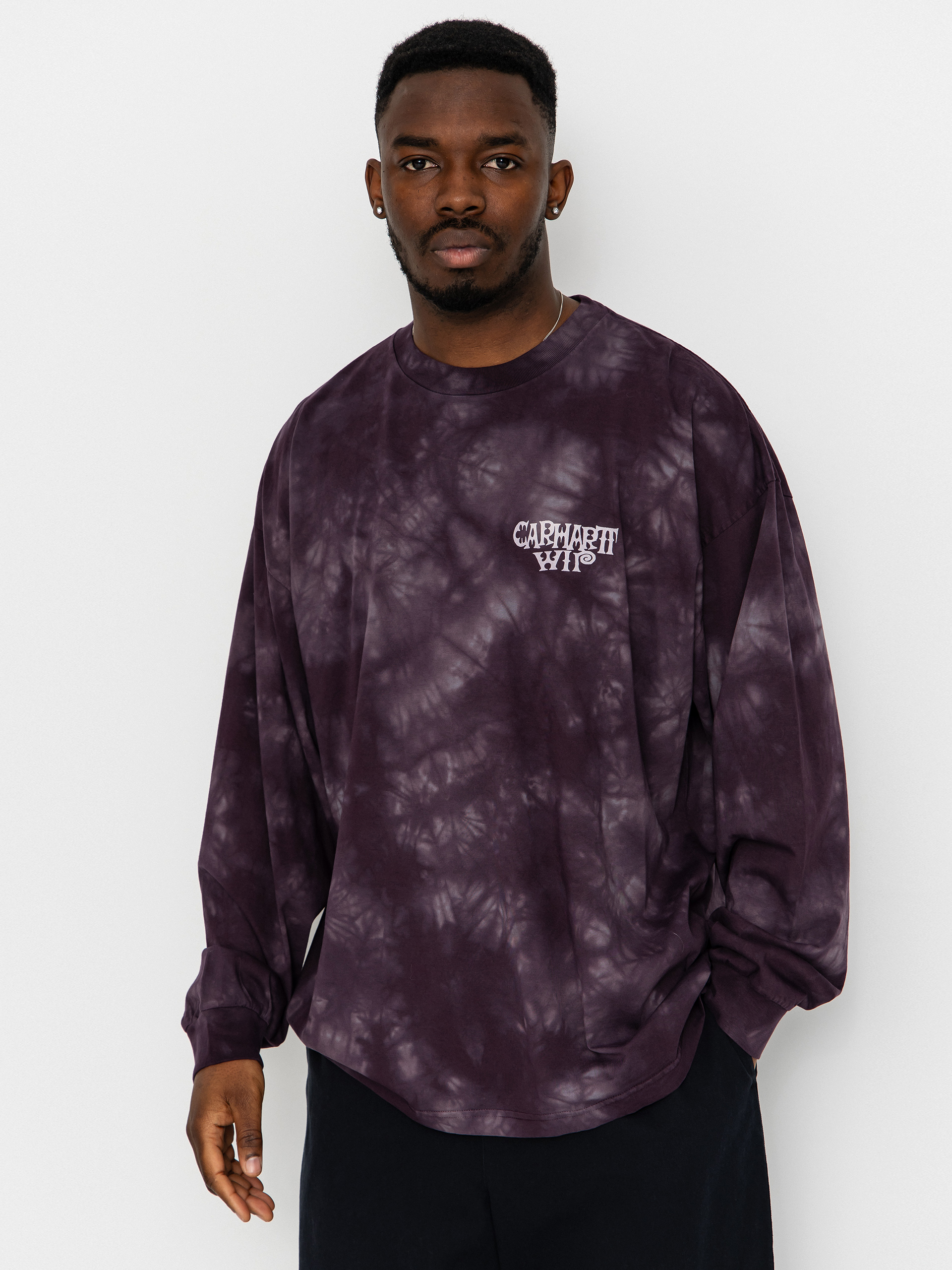 Longsleeve Carhartt WIP Radiate (yosemite/cozy purple)