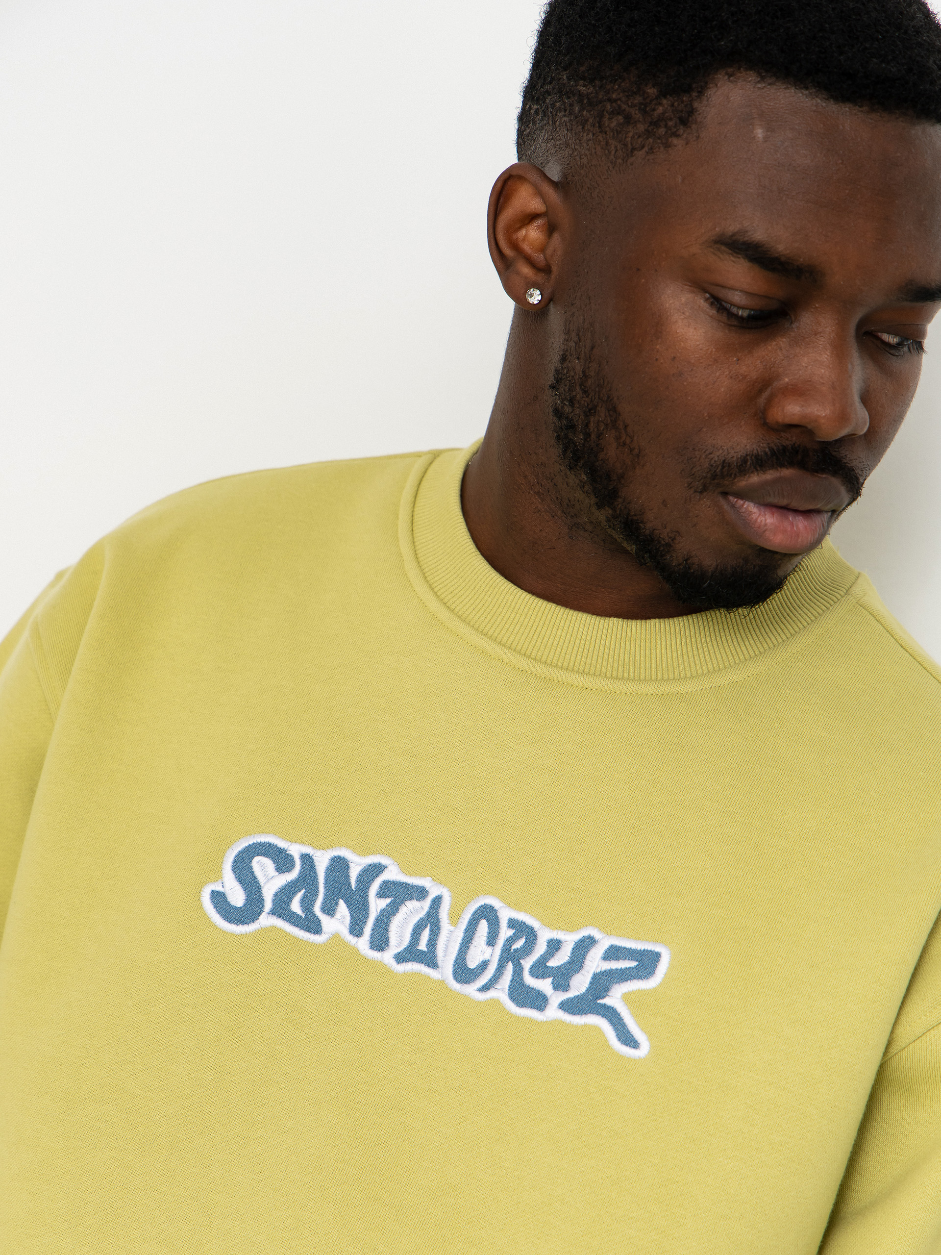 Hanorac Santa Cruz Patch Strip (faded khaki)