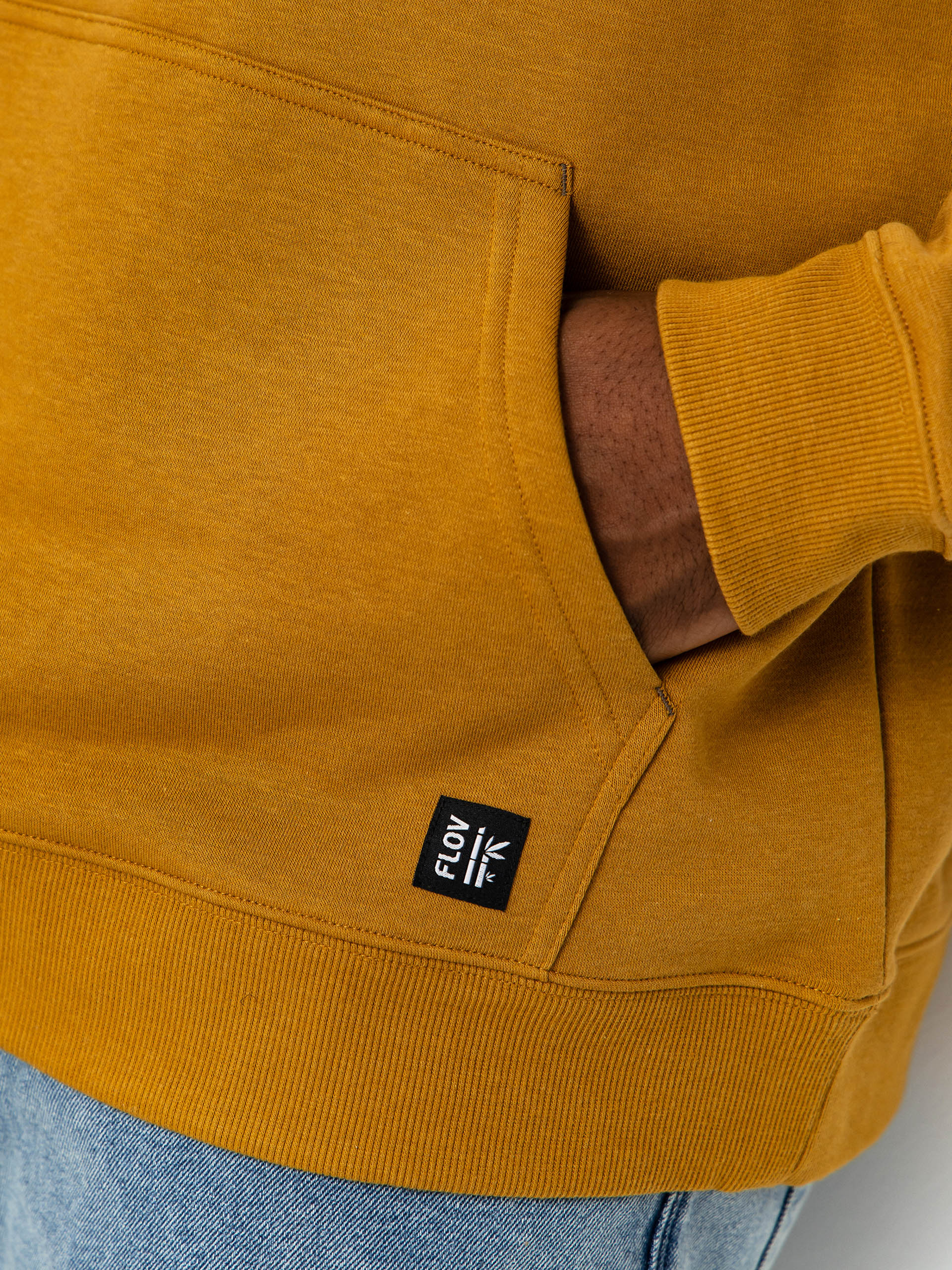 Hanorac cu glugă FLOV Aptos HD (light brown)