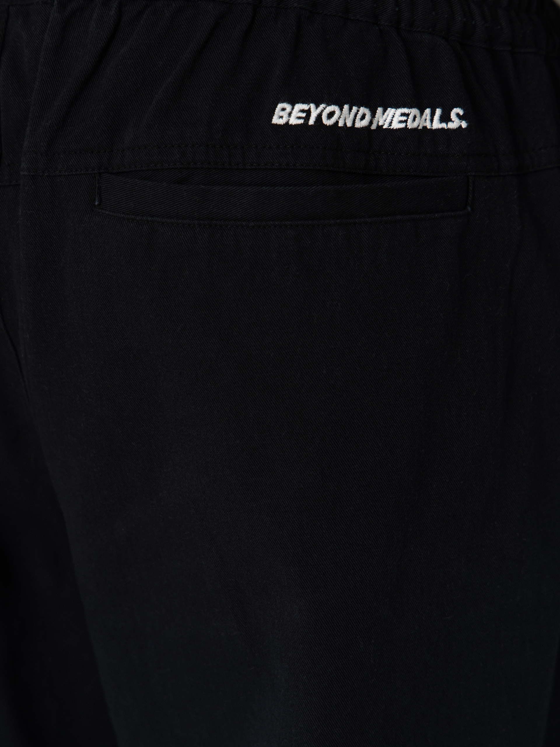 Pantaloni Beyond Medals Surf (black)