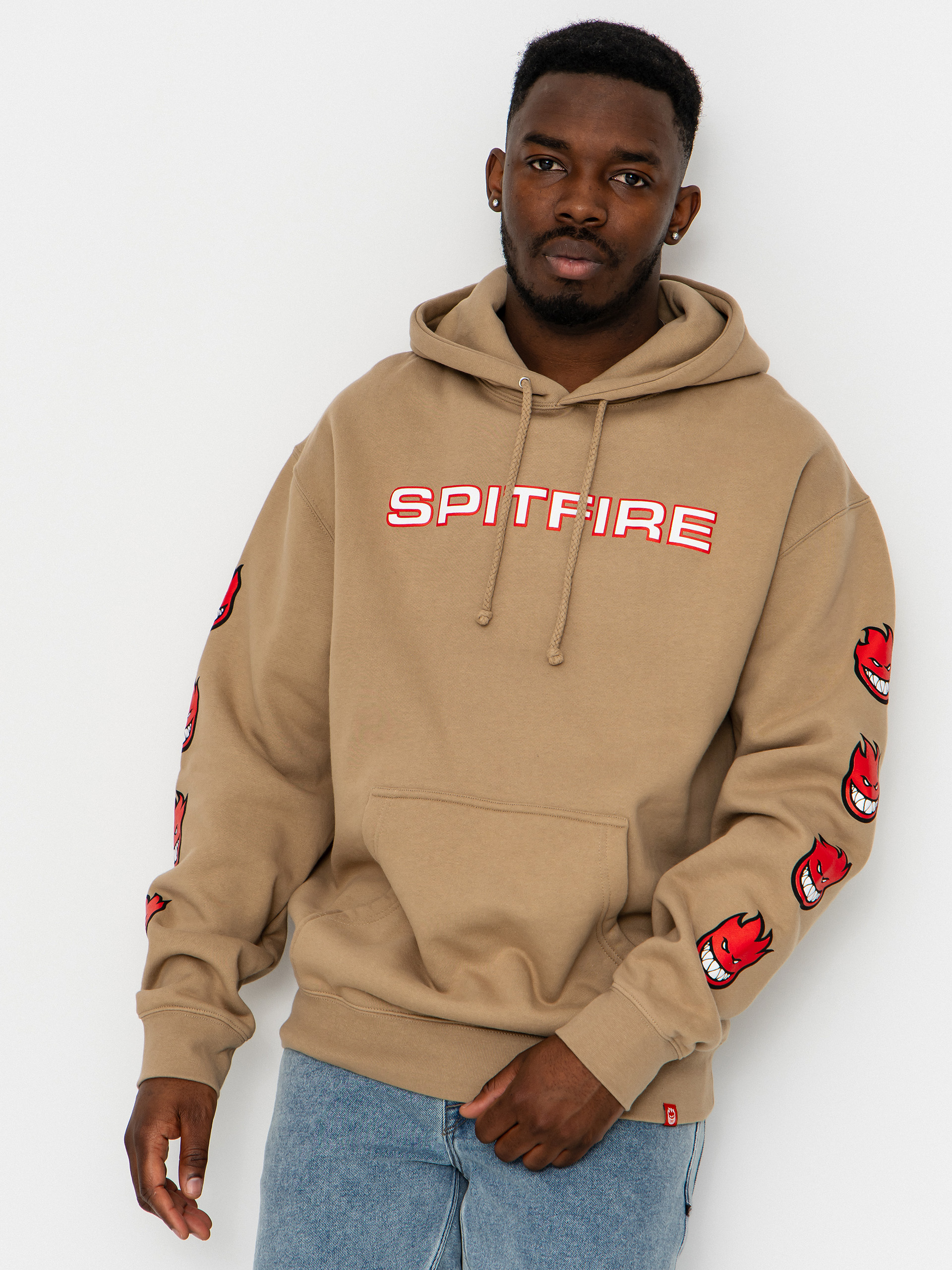 Hanorac cu glugă Spitfire Classic 87 Bighead Fill Sleeve HD