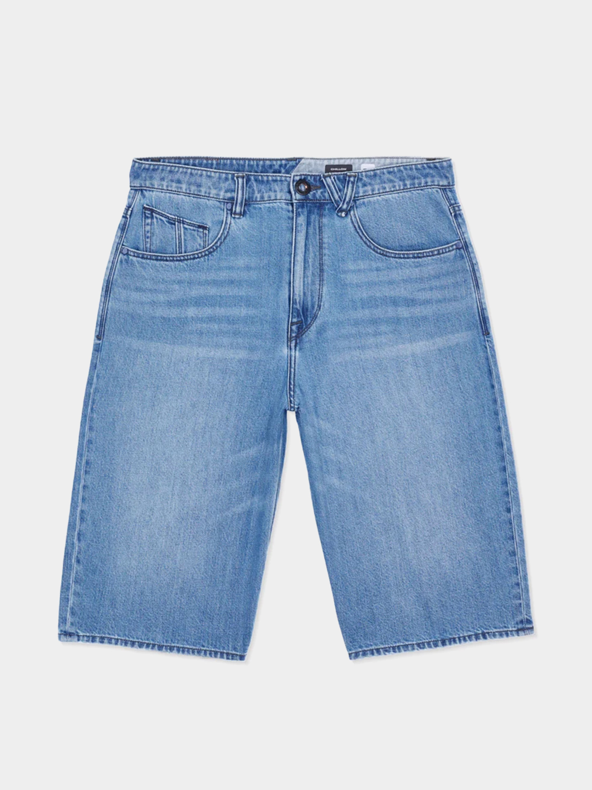 Pantaloni scurți Volcom Chillow 24 (dirty cowboy blues)