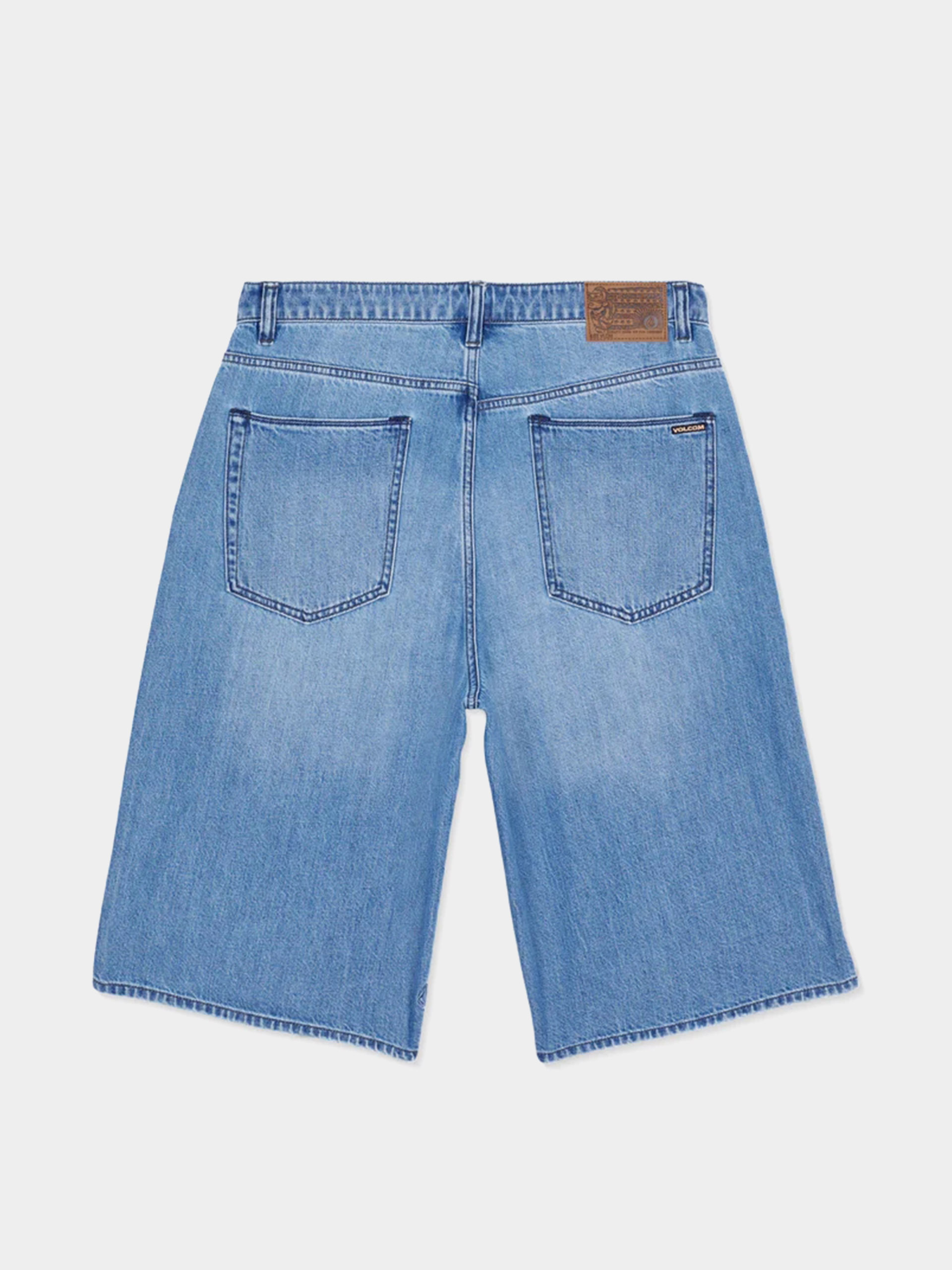 Pantaloni scurți Volcom Chillow 24 (dirty cowboy blues)