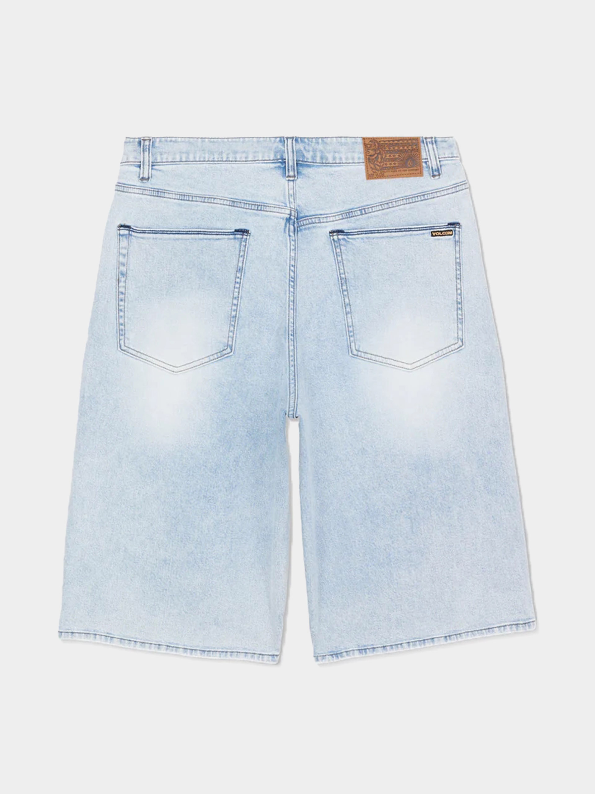 Pantaloni scurți Volcom Chillow 24 (desert dirt indigo)