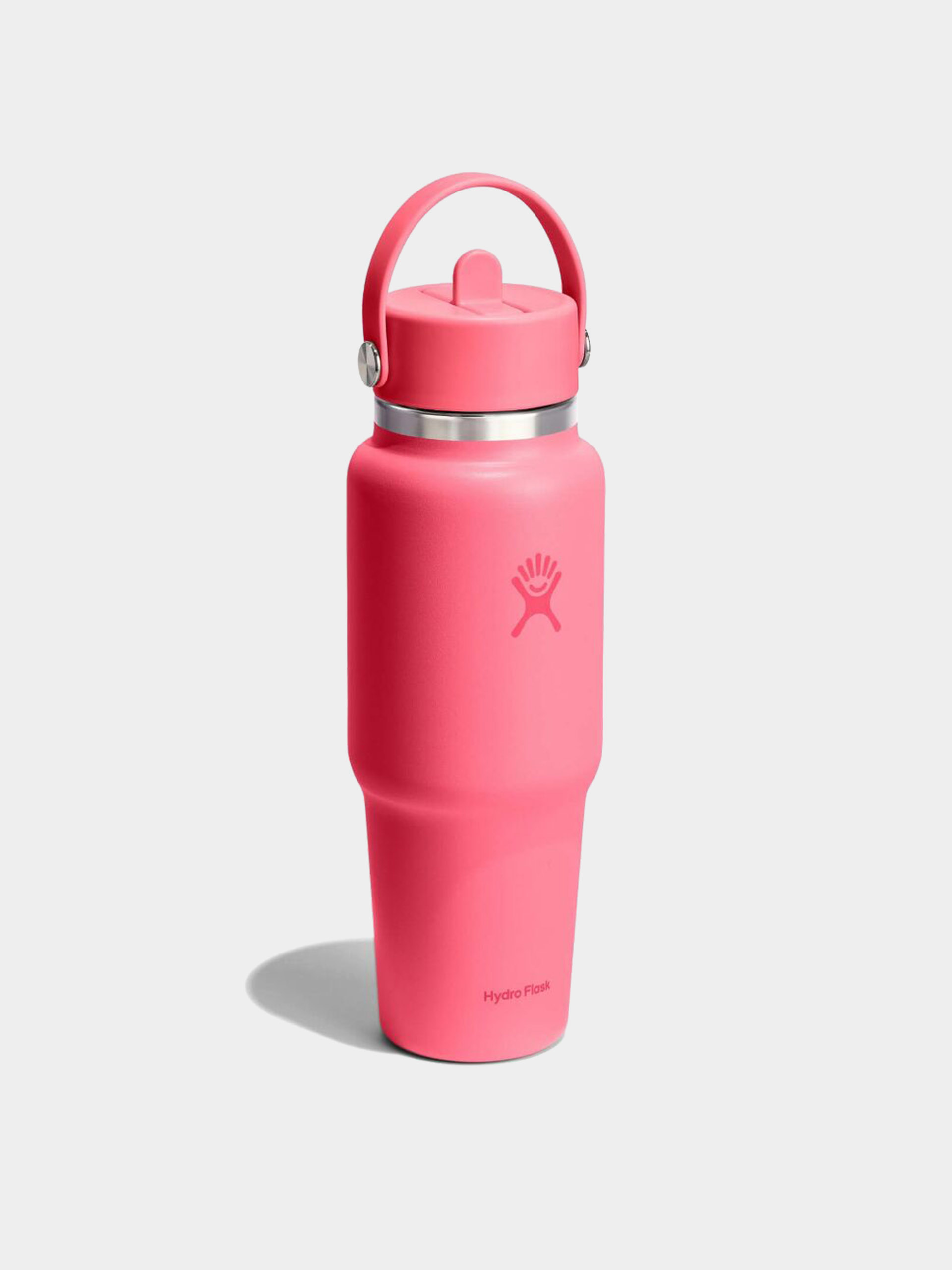 Sticla Hydro Flask Wide Flex Straw Travel 946ml (popstar pink)
