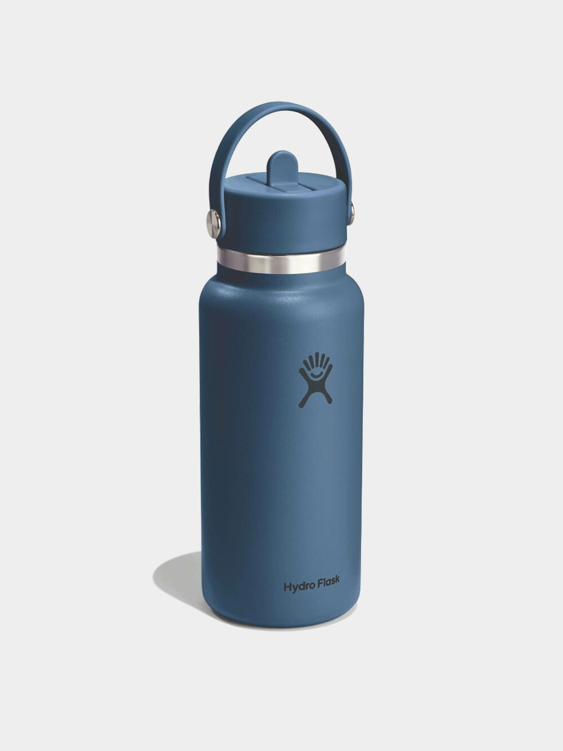 Sticla Hydro Flask Wide Flex Straw Cap 946ml (harbor blue)