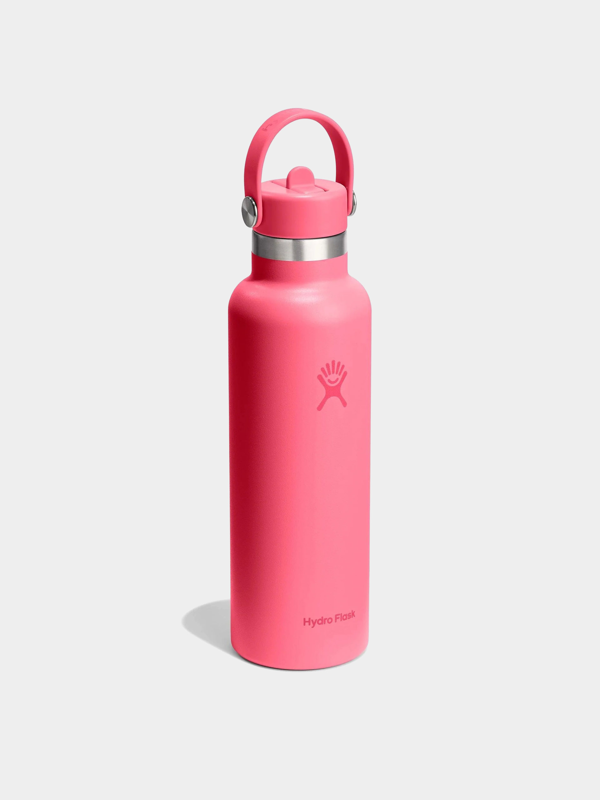 Sticla Hydro Flask Standard Flex Straw Cap 621ml (popstar pink)