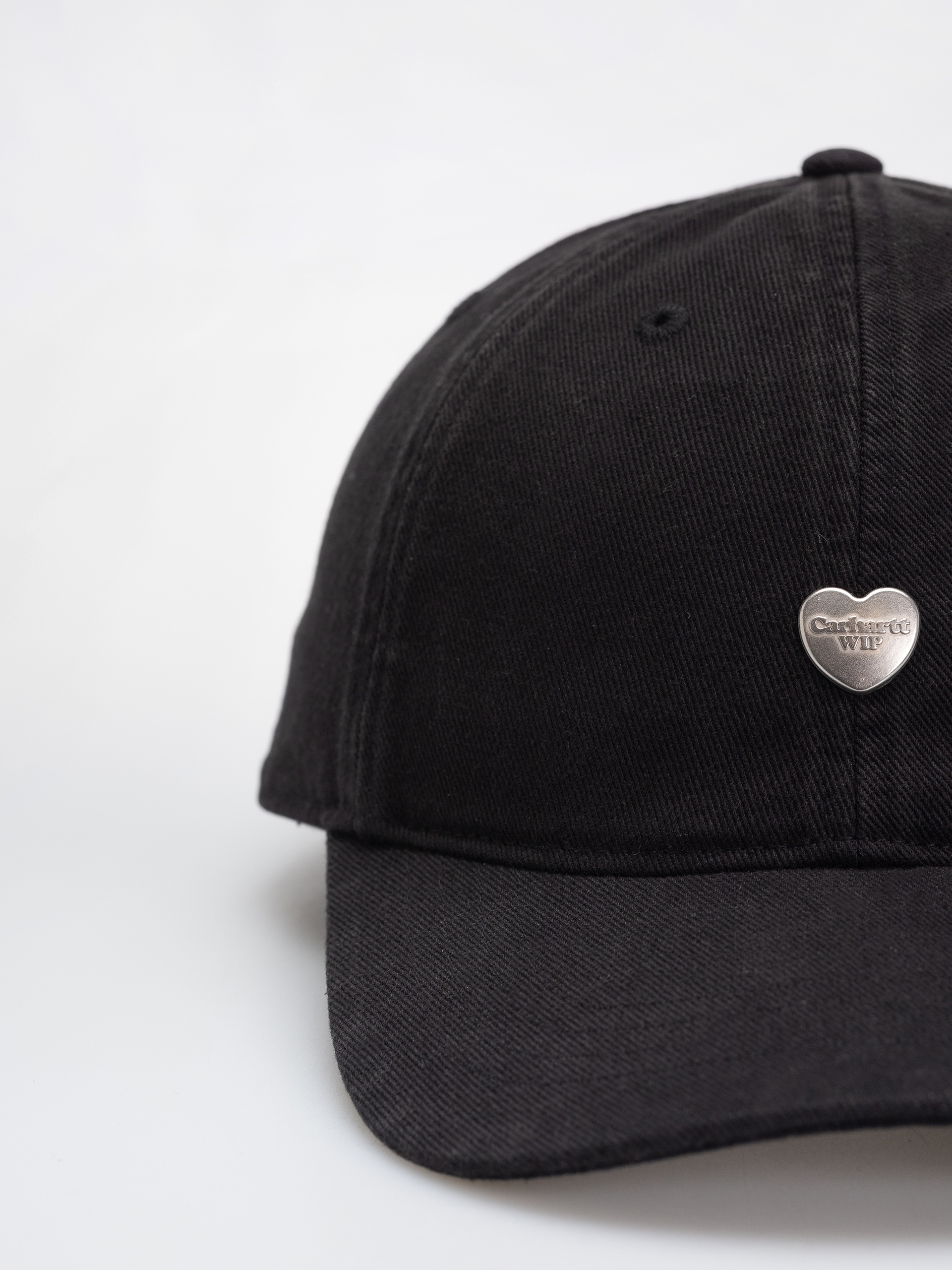 Șapcă Carhartt WIP Heart Metal (black/silver)