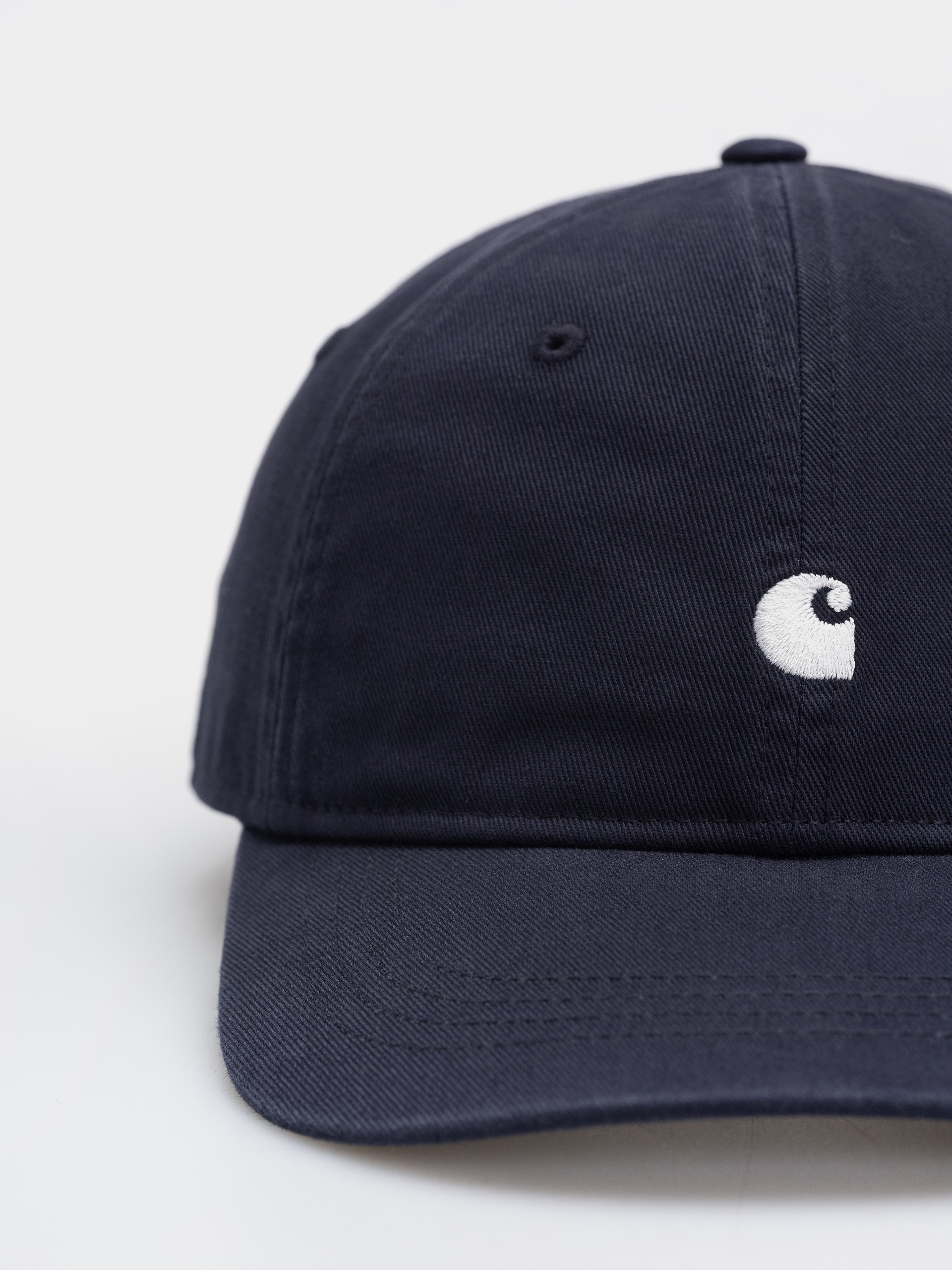 Șapcă Carhartt WIP Madison Logo (dark navy/white)