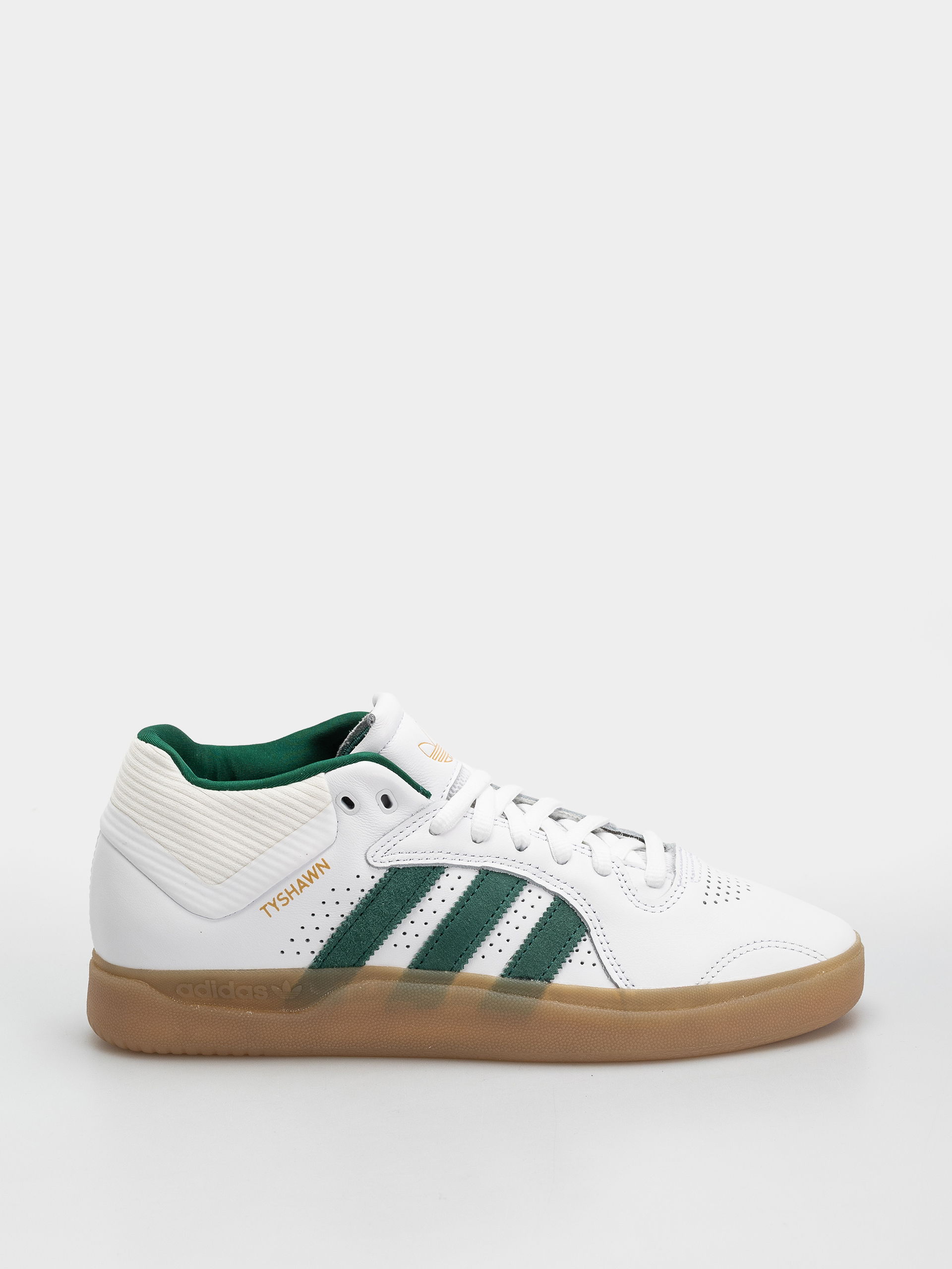 Pantofi adidas Tyshawn (ftwwht/cgreen/gum4)