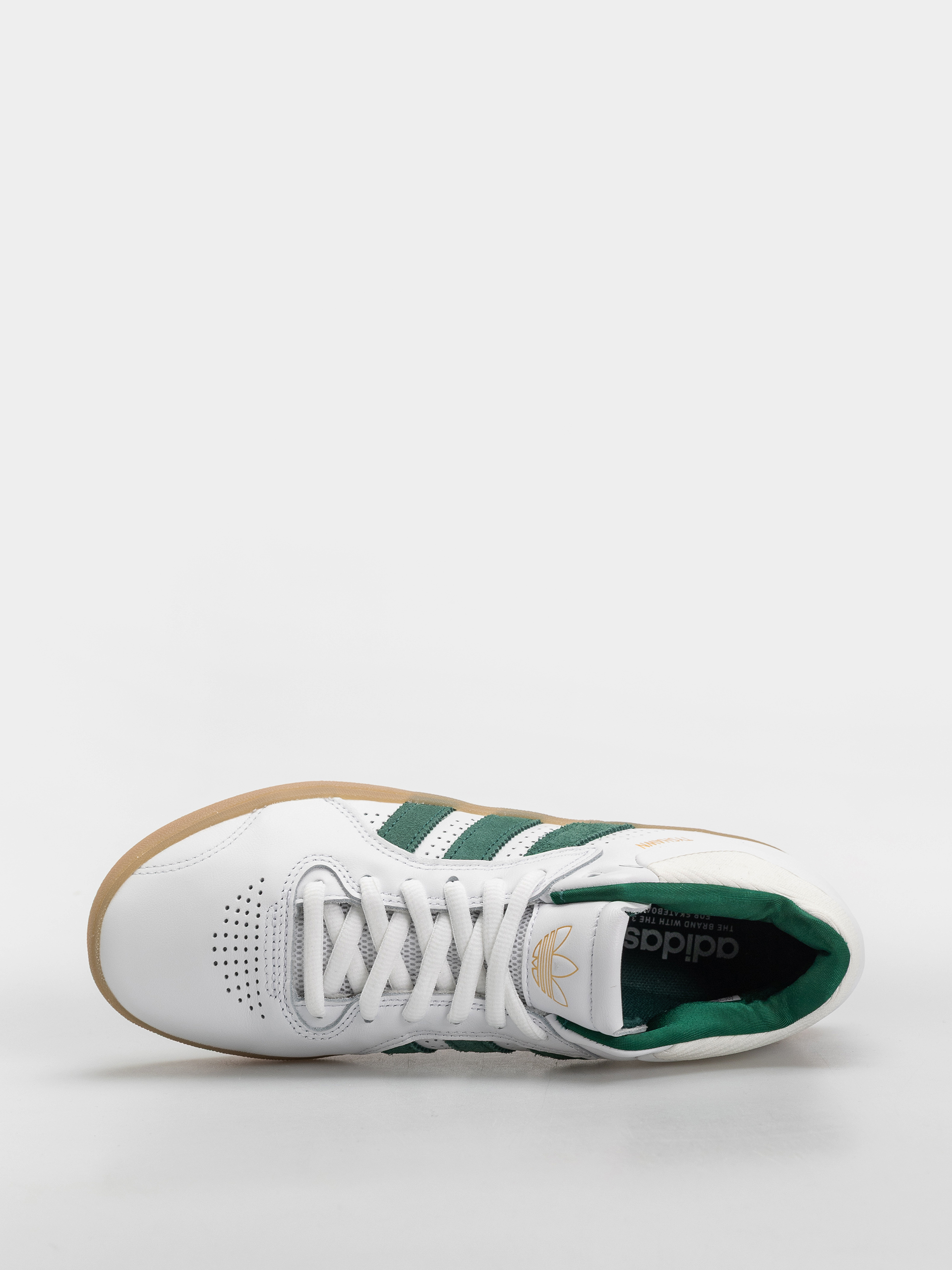 Pantofi adidas Tyshawn (ftwwht/cgreen/gum4)