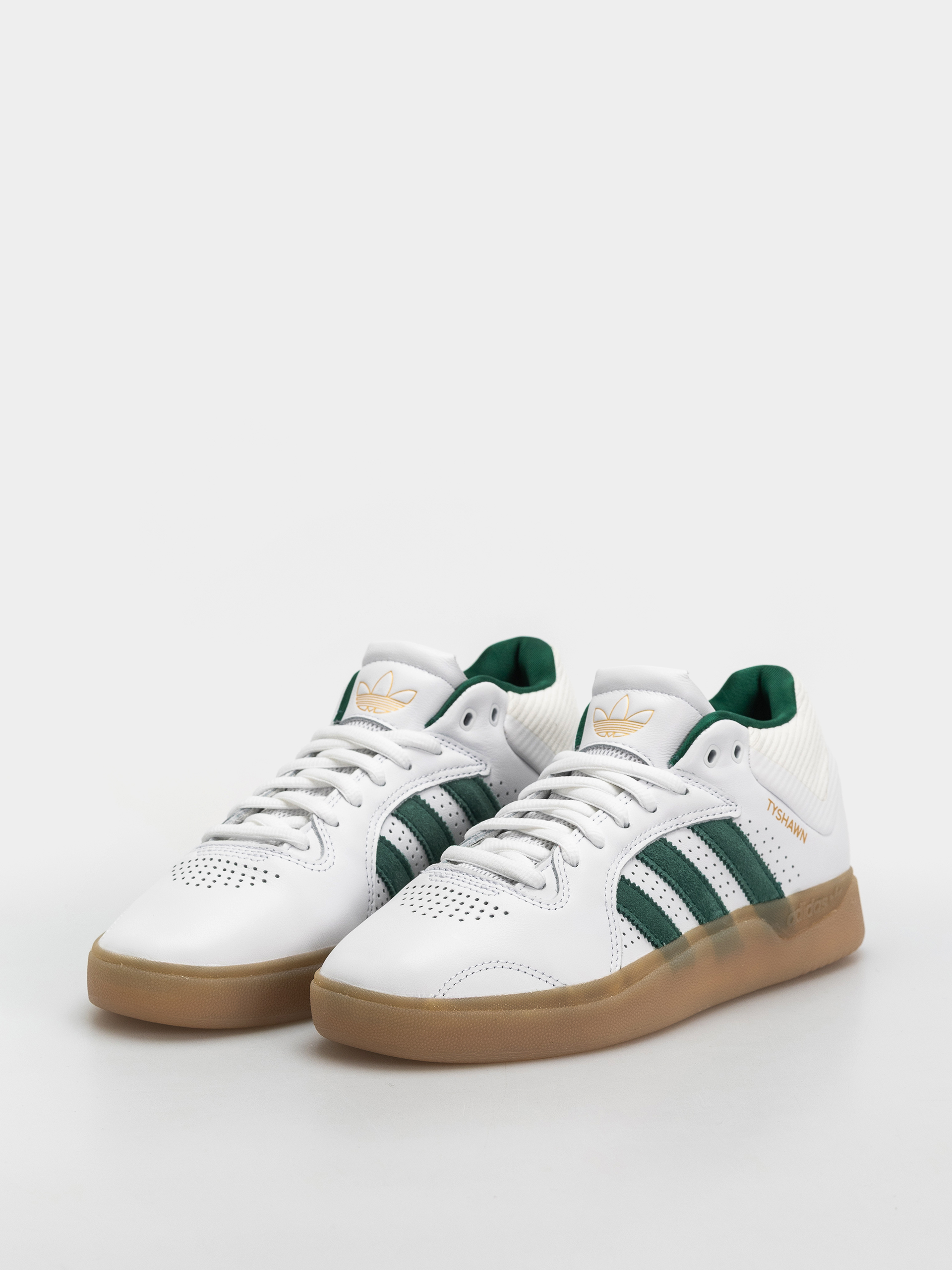 Pantofi adidas Tyshawn (ftwwht/cgreen/gum4)