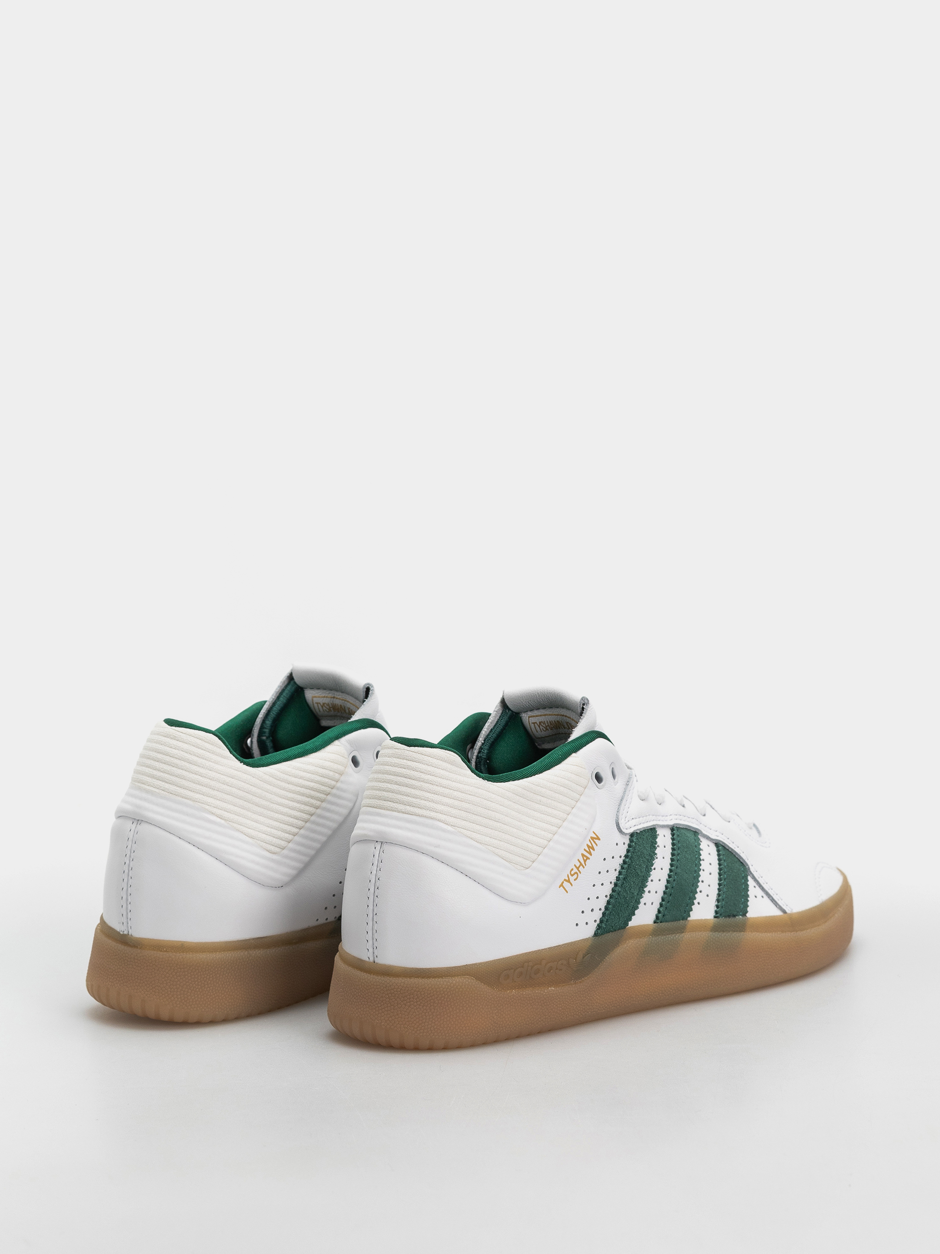 Pantofi adidas Tyshawn (ftwwht/cgreen/gum4)