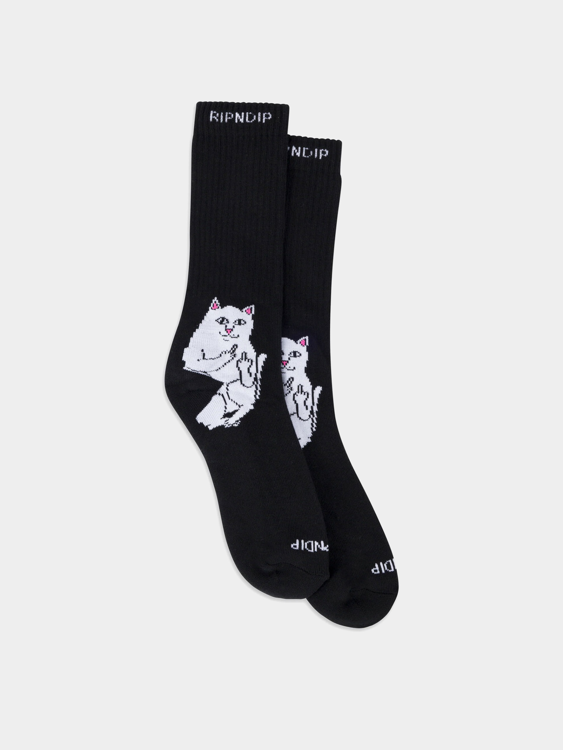 Șosete RipNDip Lord Nermal (black)