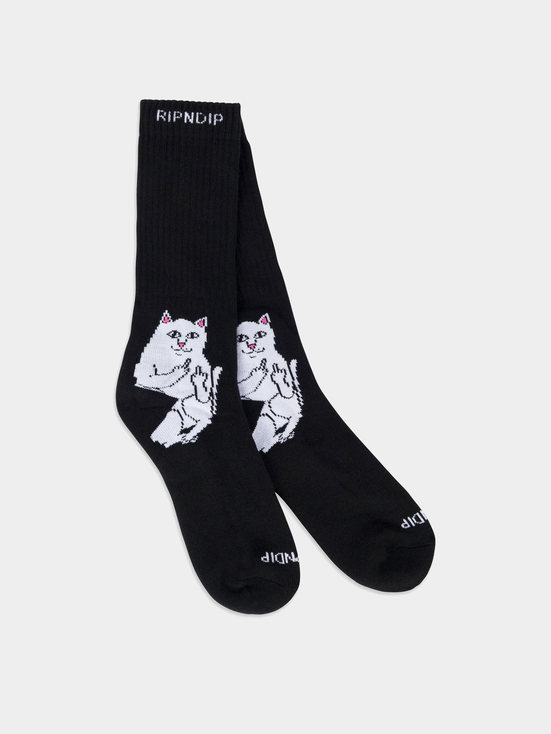 Șosete RipNDip Lord Nermal (black)
