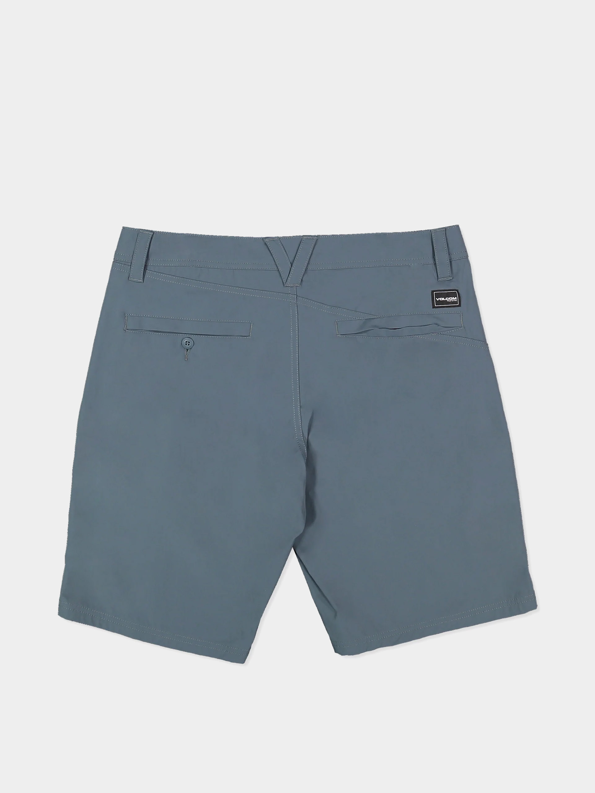 Pantaloni scurți Volcom Frickin Cross Shred 20 (dark slate)