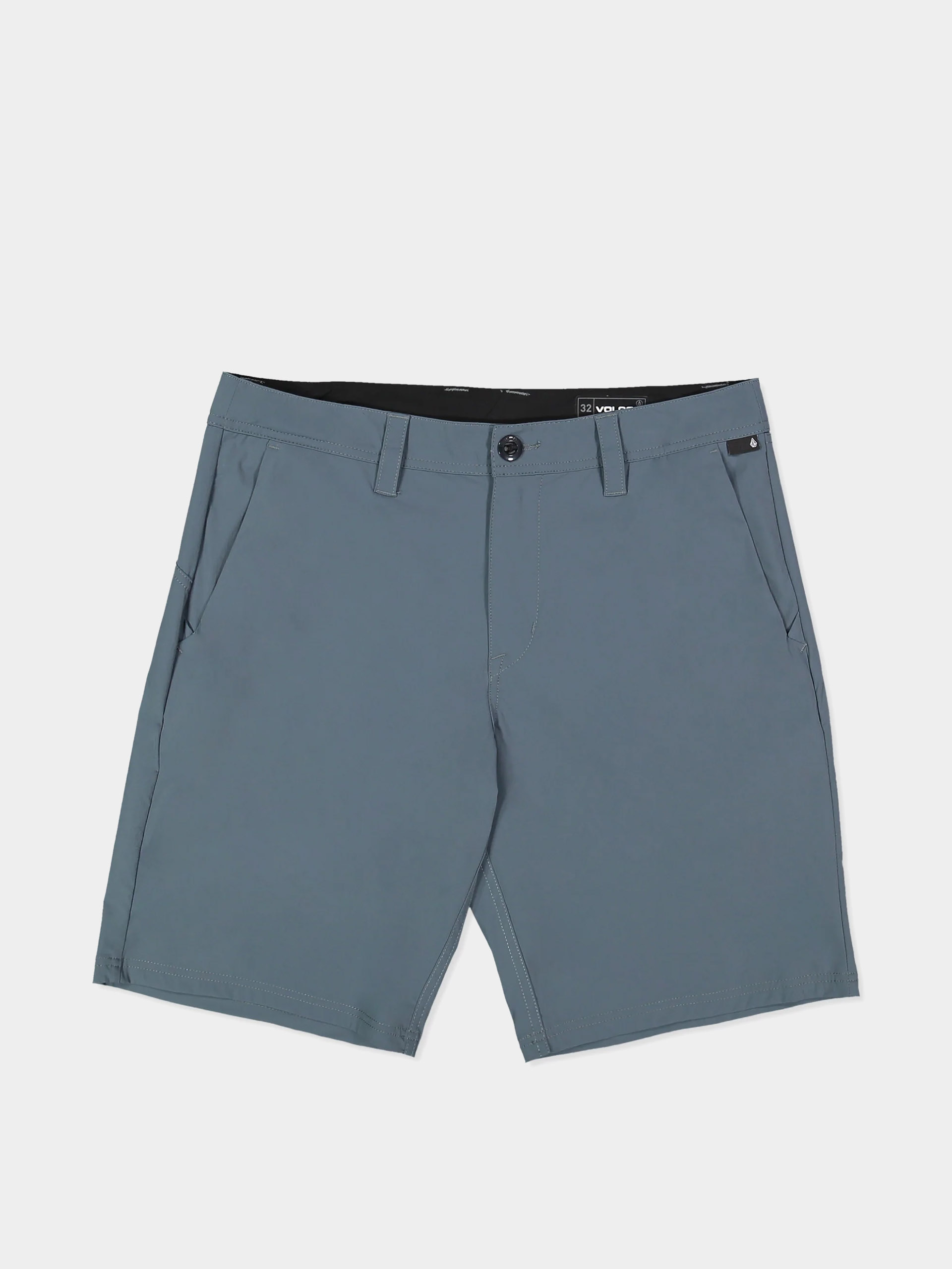 Pantaloni scurți Volcom Frickin Cross Shred 20 (dark slate)