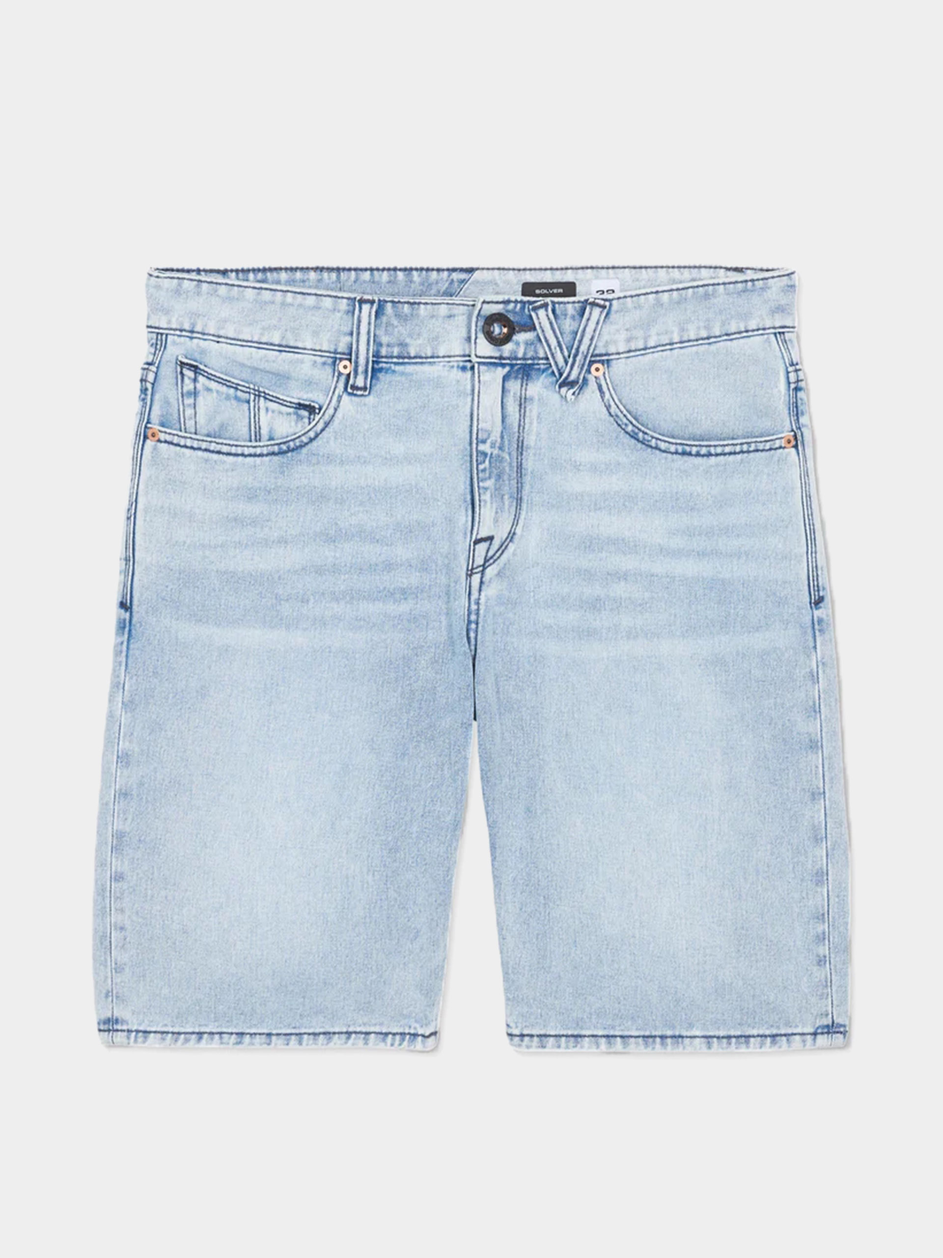 Pantaloni scuru021bi Volcom Solver (worn light blue)