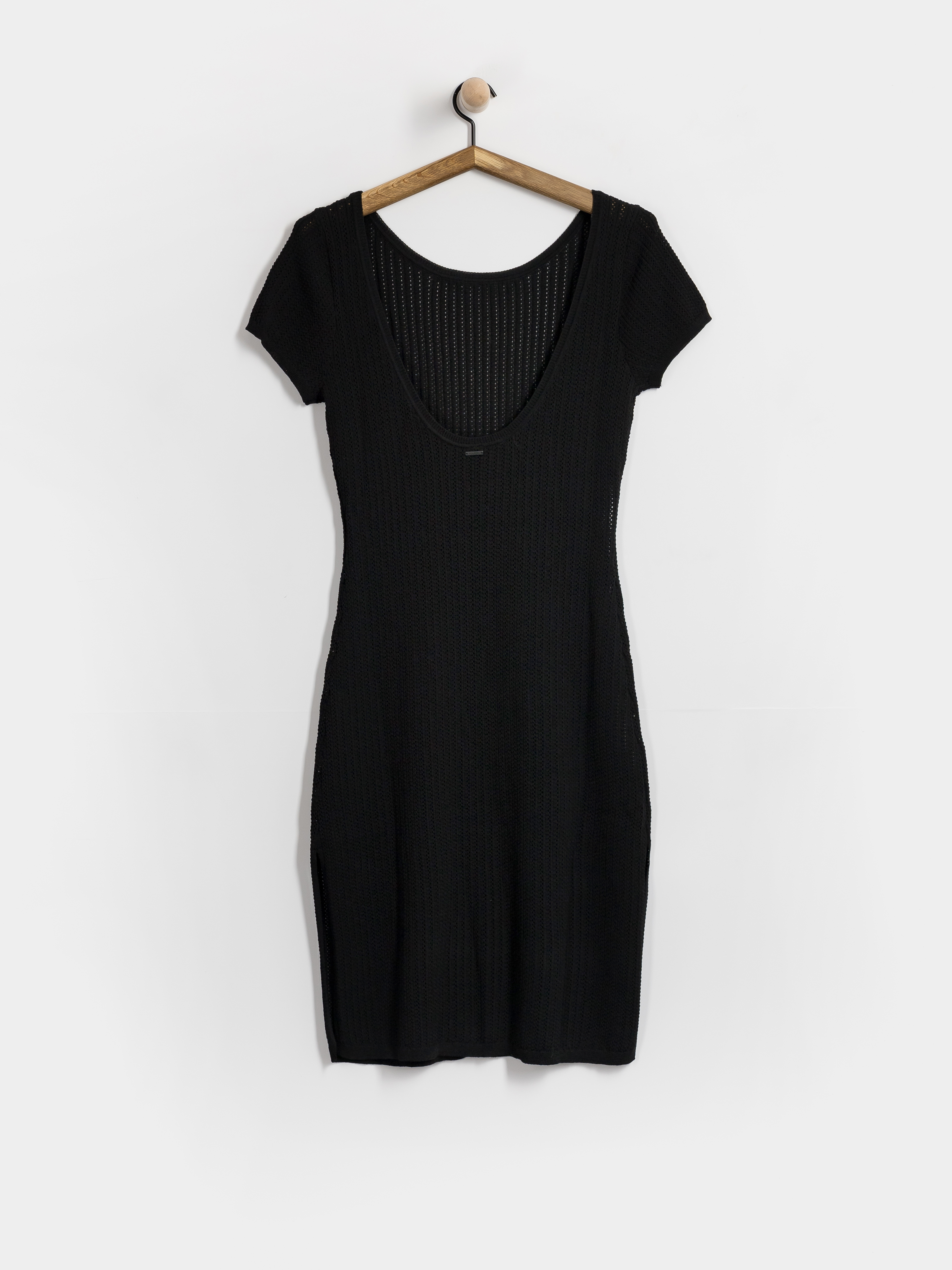 Costum de baie Volcom Meshy Beach Cover Up Wmn (black)